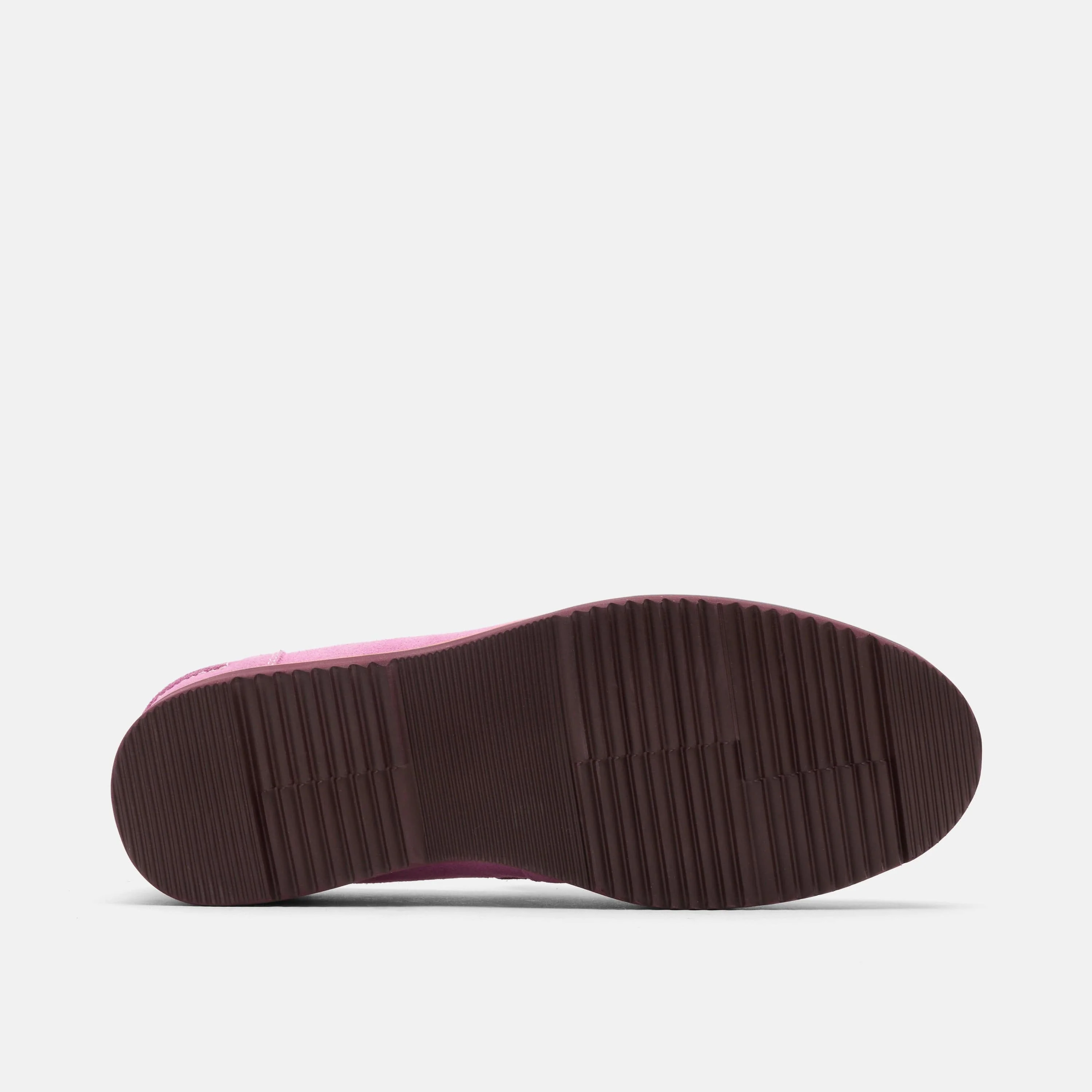 Abe Dusty Rose Suede Penny Loafers - Image 6