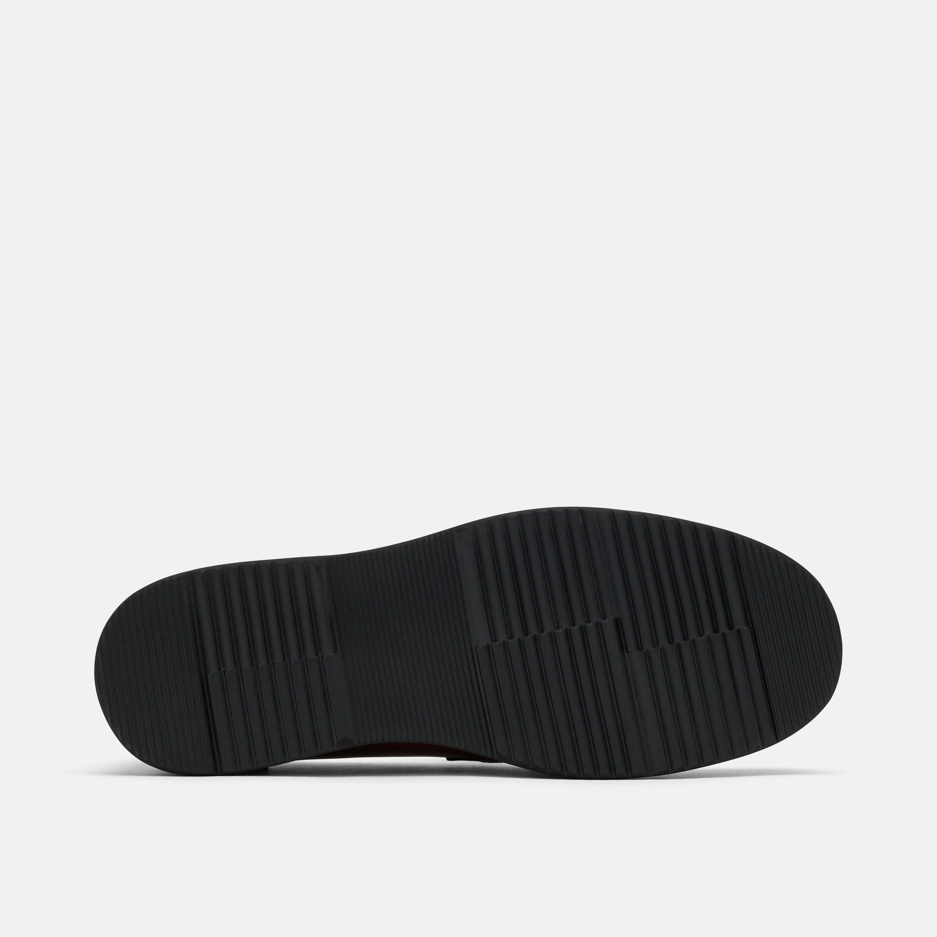 Abe Mahogany Leather Penny Loafers - Image 6