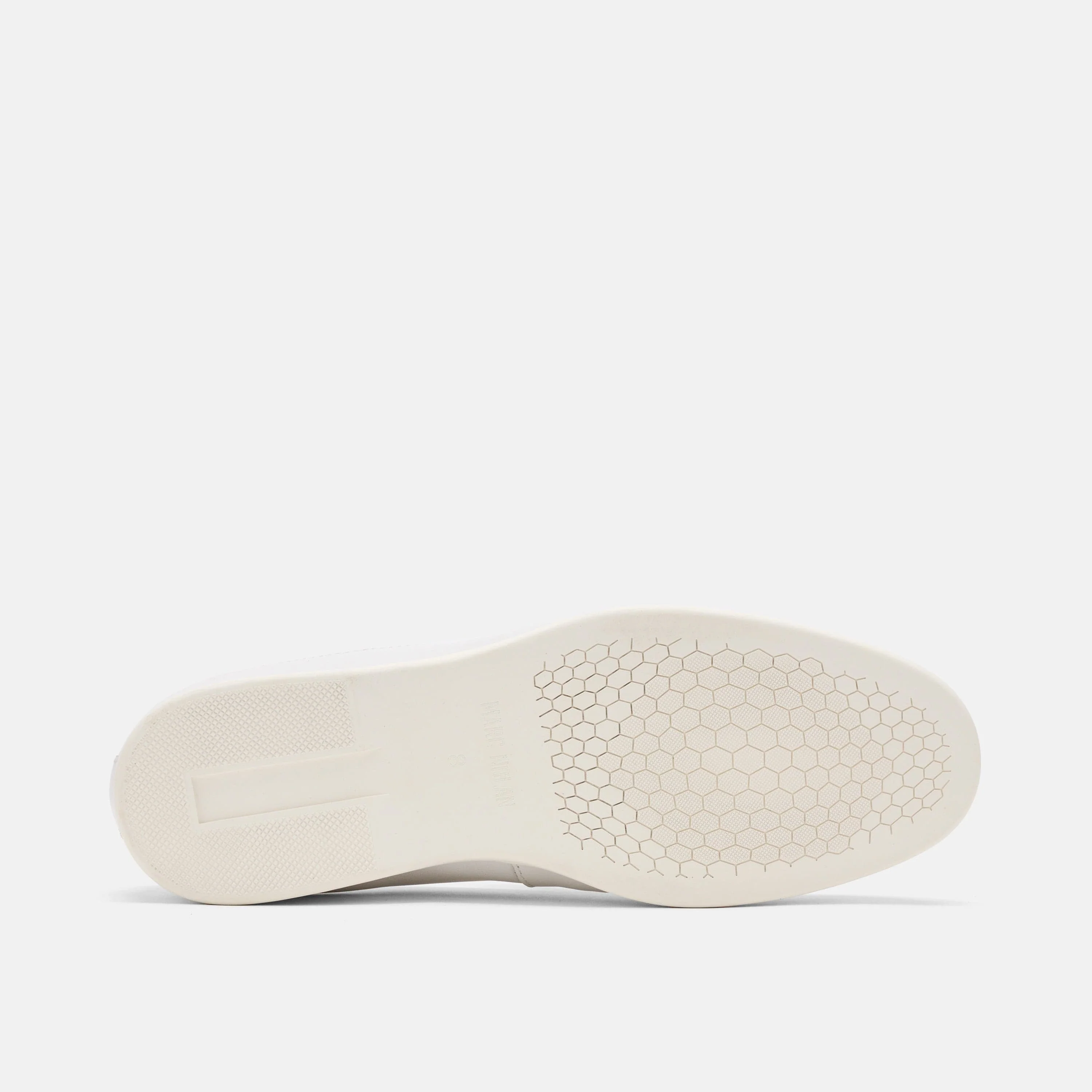 Alessandro White Leather Venetian Loafers - Image 6