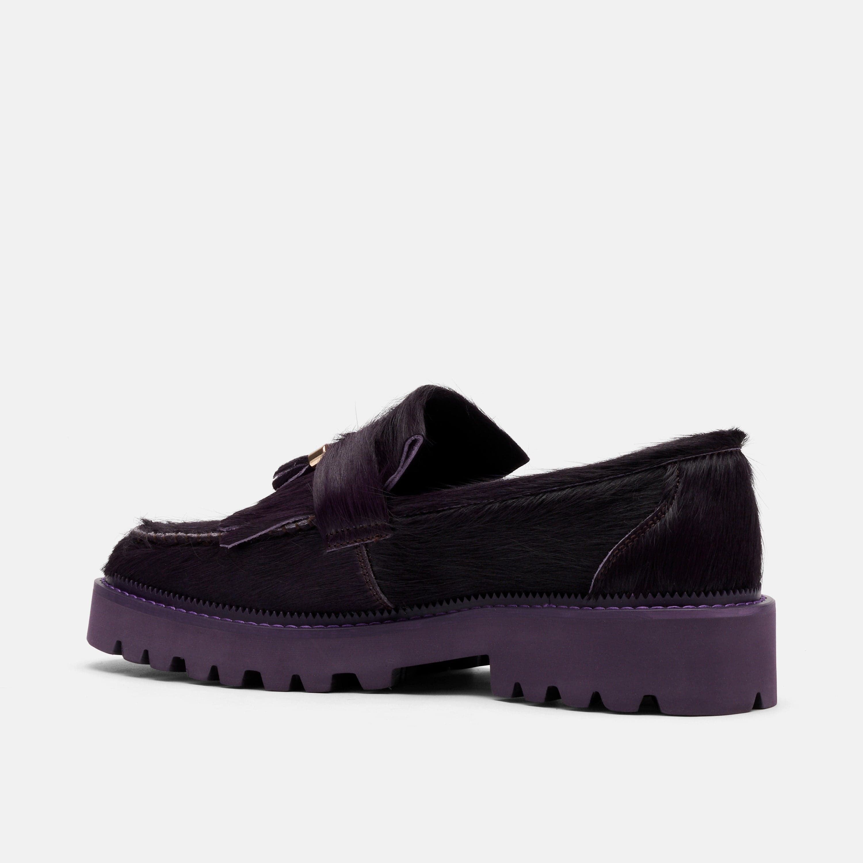 Iris by TheARTI$T Lug Tassel Loafers (Men's) - Image 4