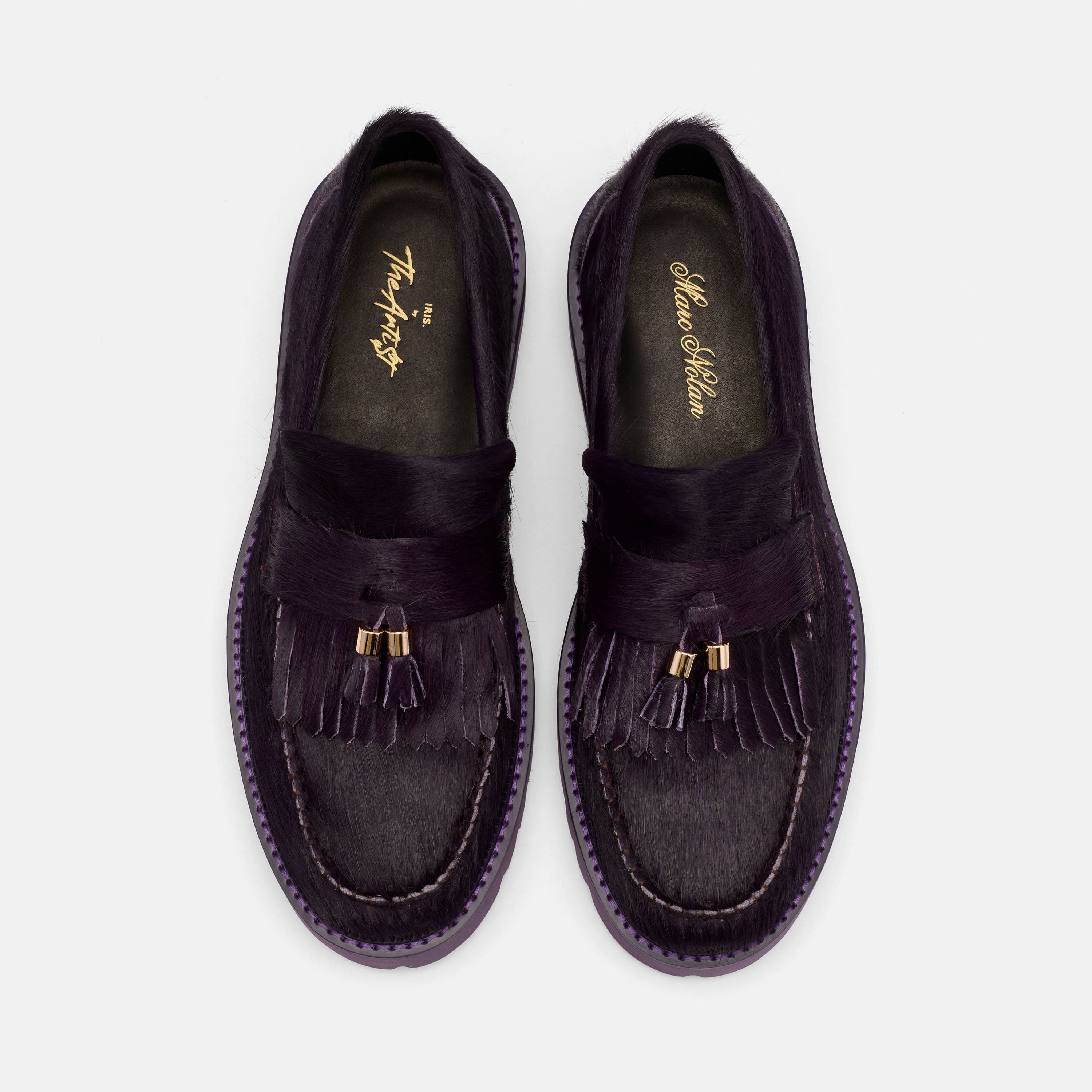 Iris by TheARTI$T Lug Tassel Loafers (Men's) - Image 5