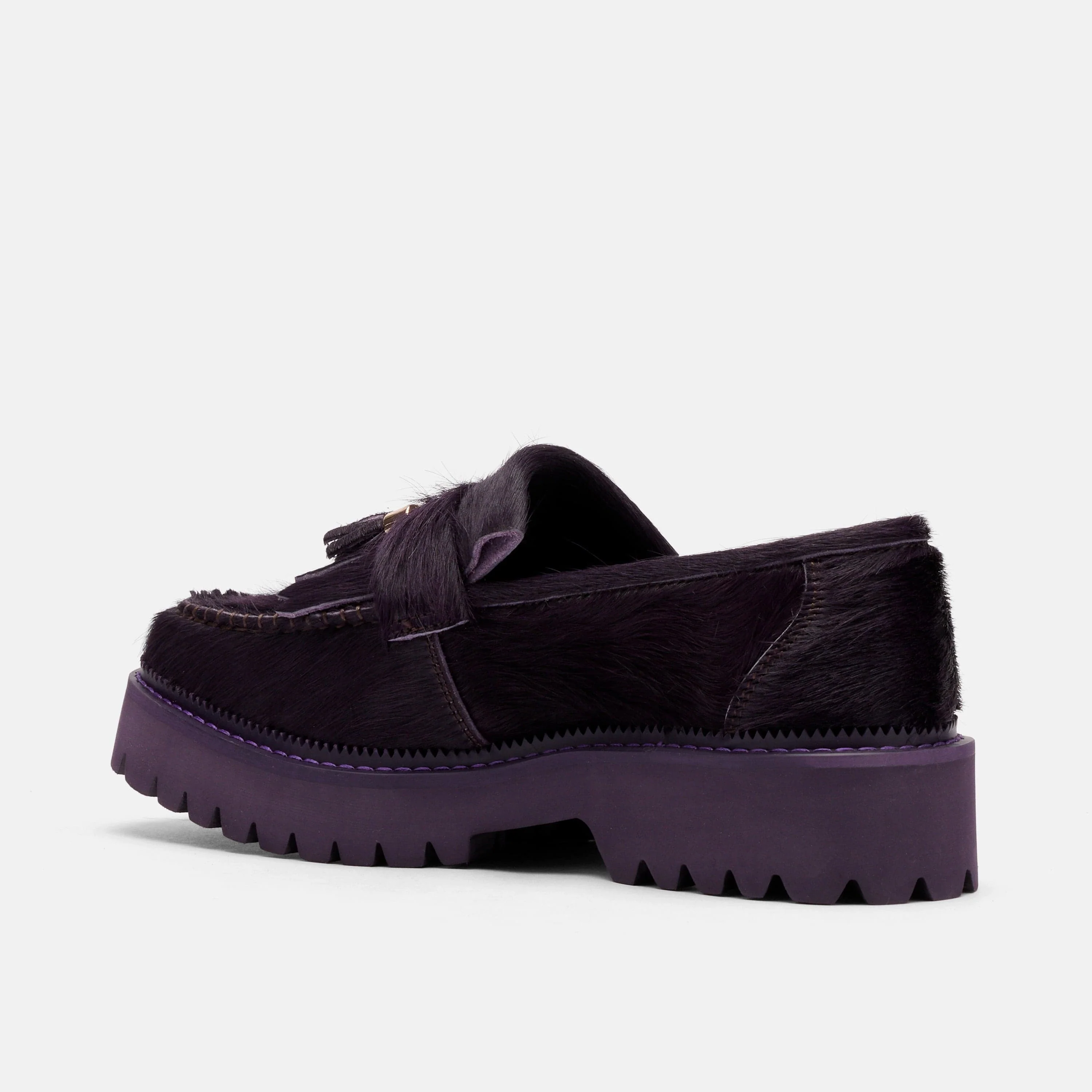 Iris by TheARTI$T Lug Tassel Loafers (Women's) - Image 4