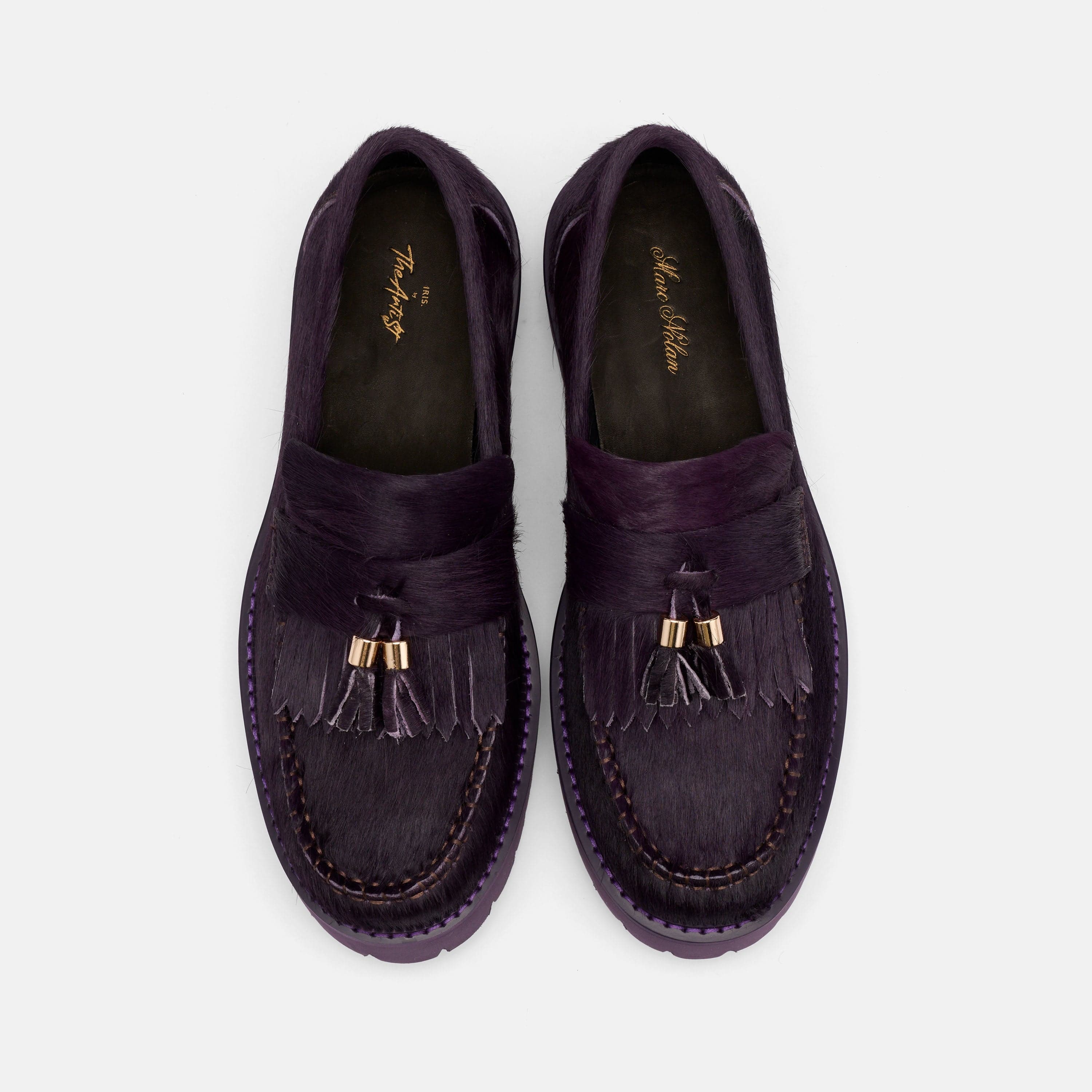 Iris by TheARTI$T Lug Tassel Loafers (Women's) - Image 5
