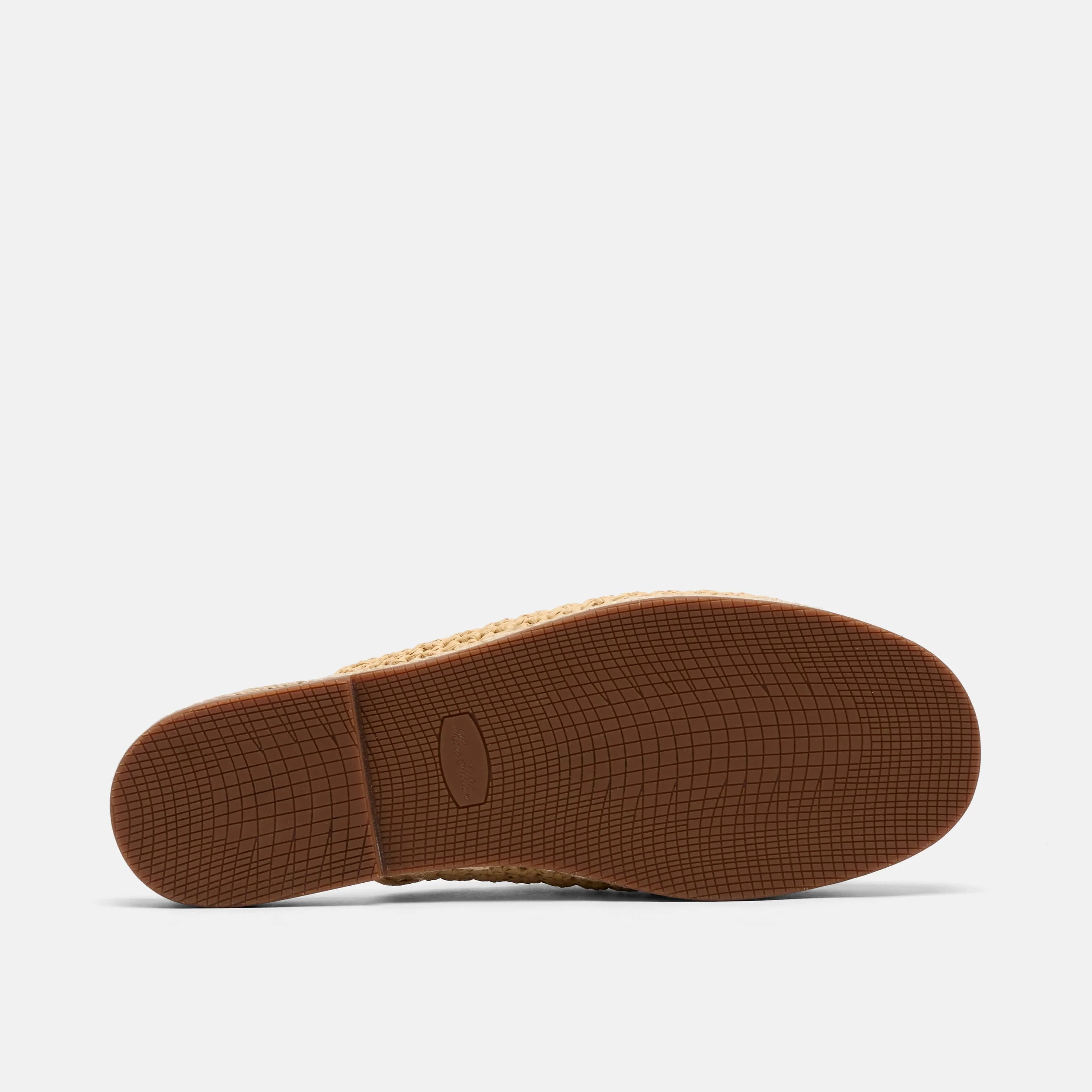 Bahia Tan Raffia Mule - Image 6