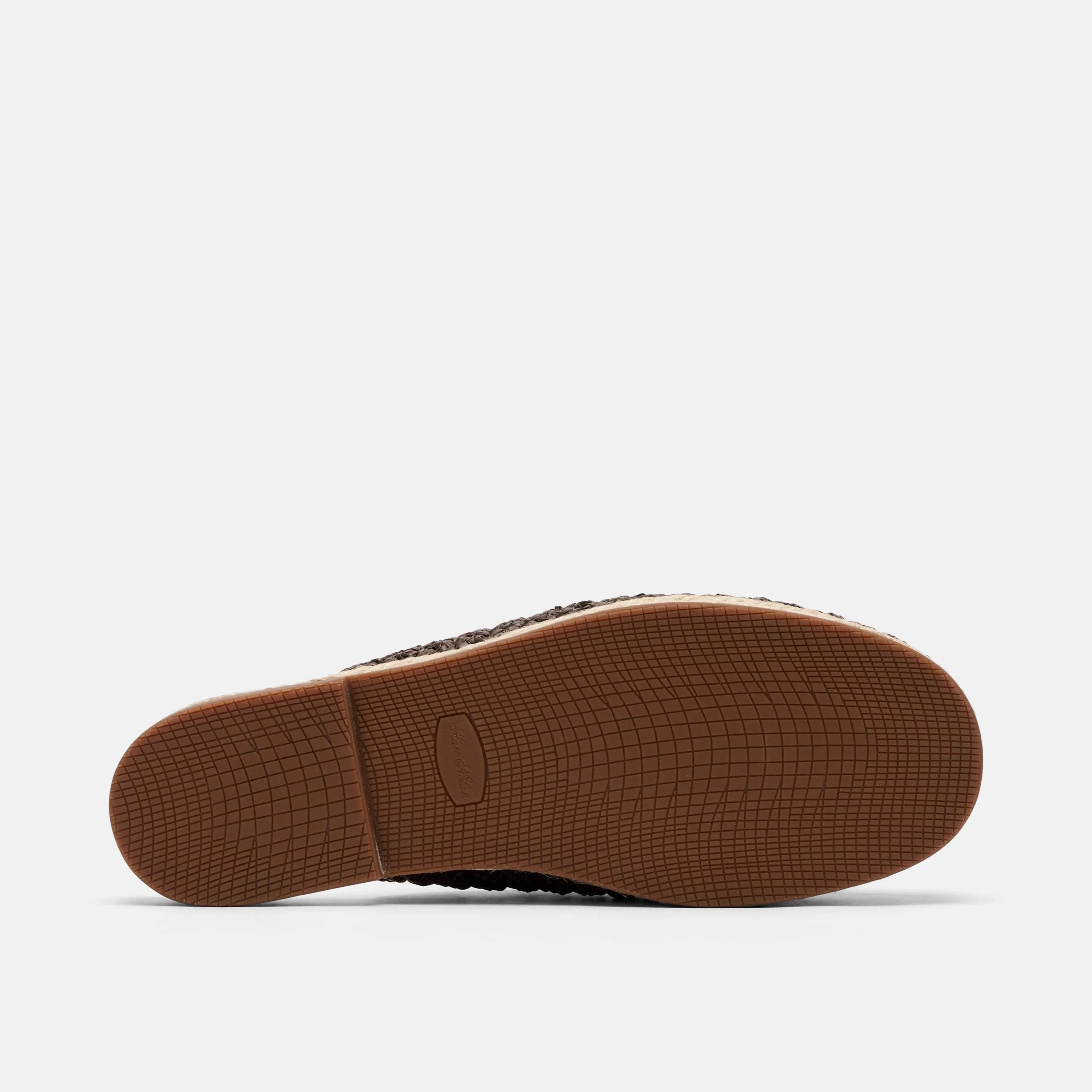 Bahia Brown Raffia Mule - Image 6