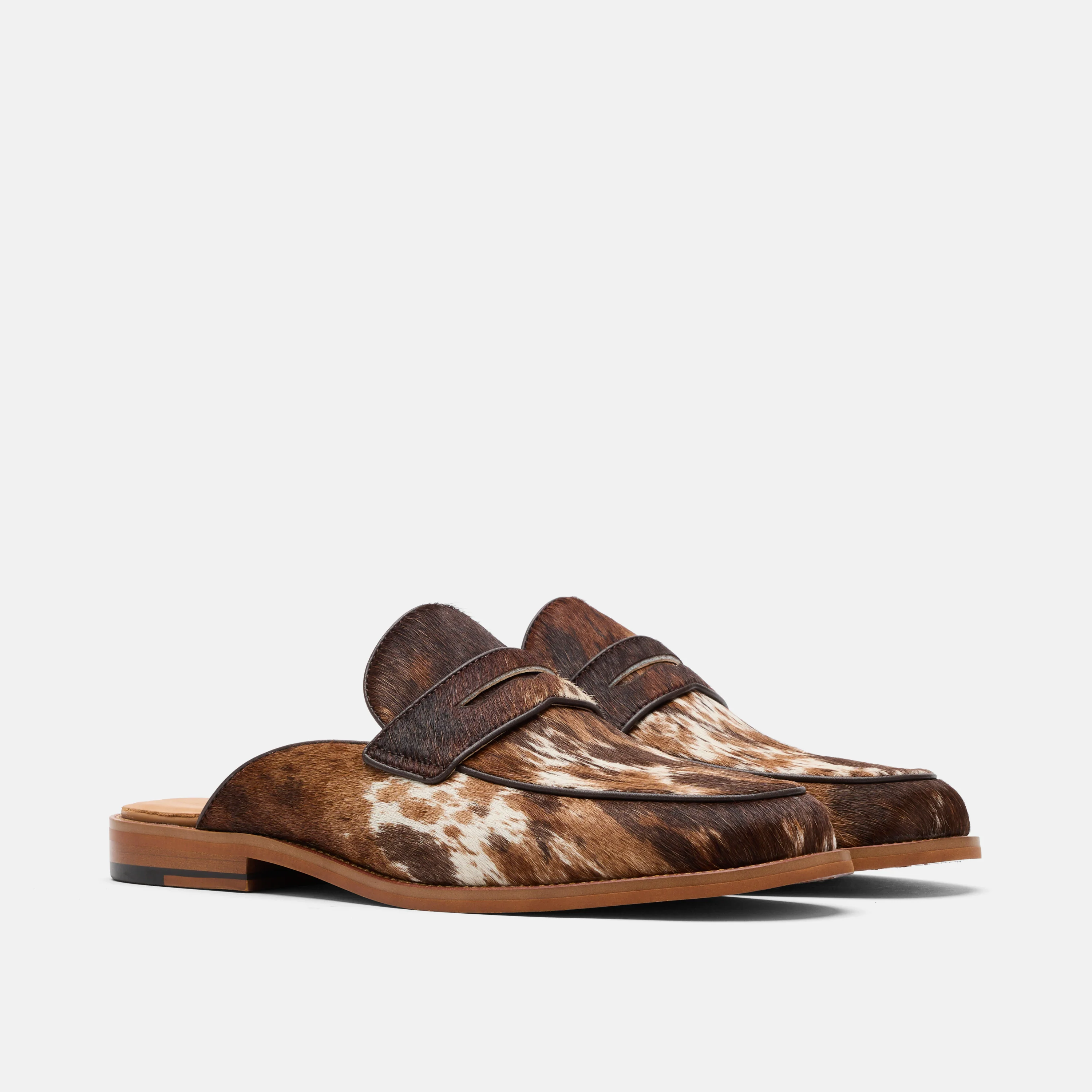 Del Mar Dark Horse Loafer Mules - Image 2