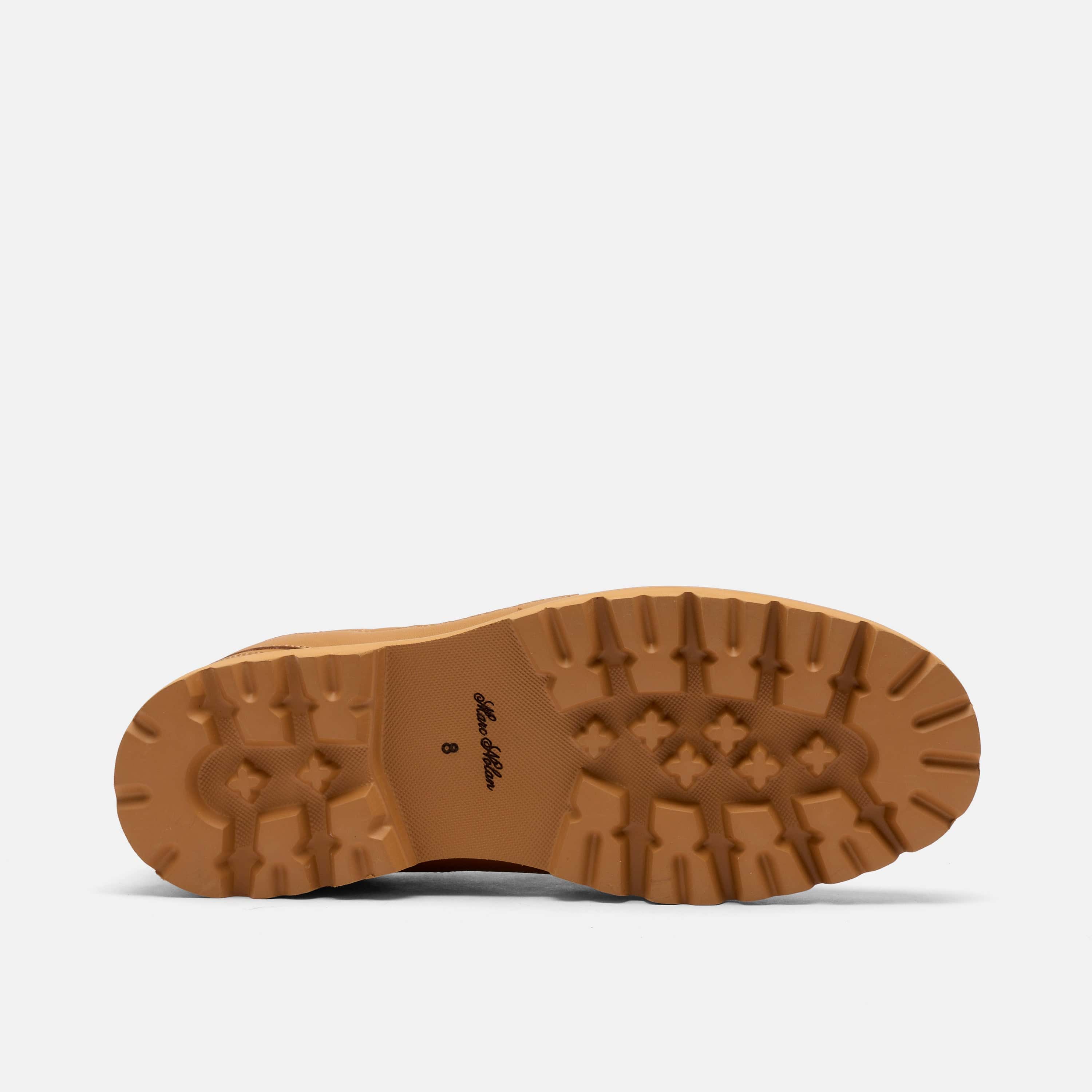Johan Wheat Leather Lug Soccer Derbys - Image 6