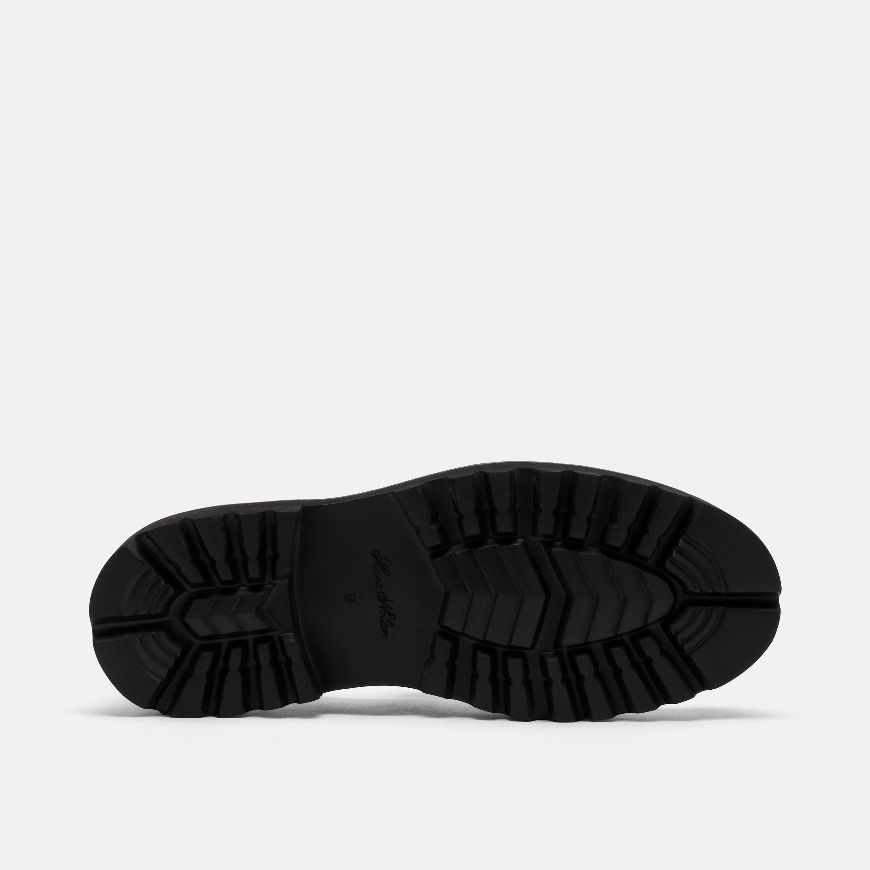 Journey Dark Horse Pony Hair Lug Tassel Loafer - Image 6