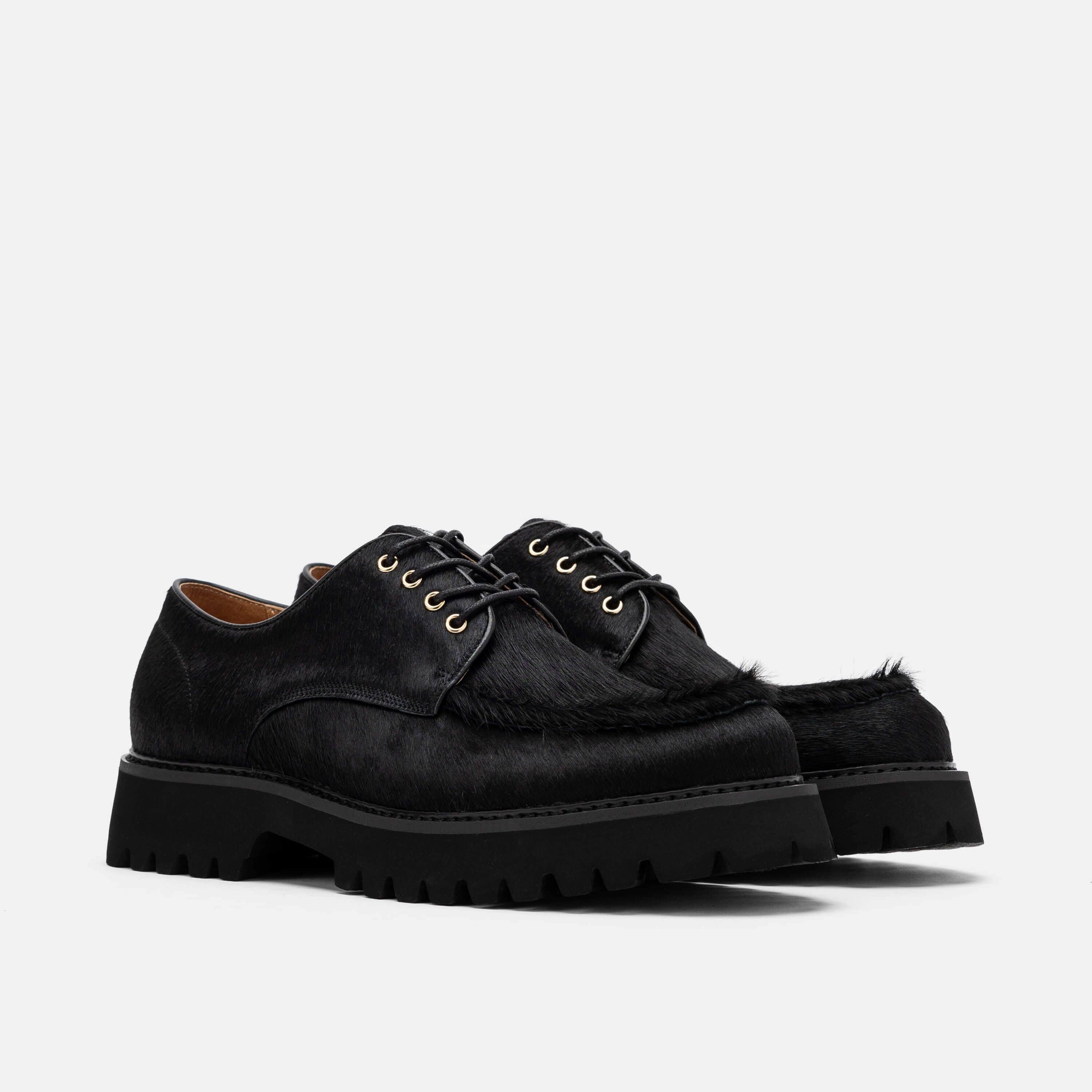 Luca Black Horse Lug Derbys - Image 2