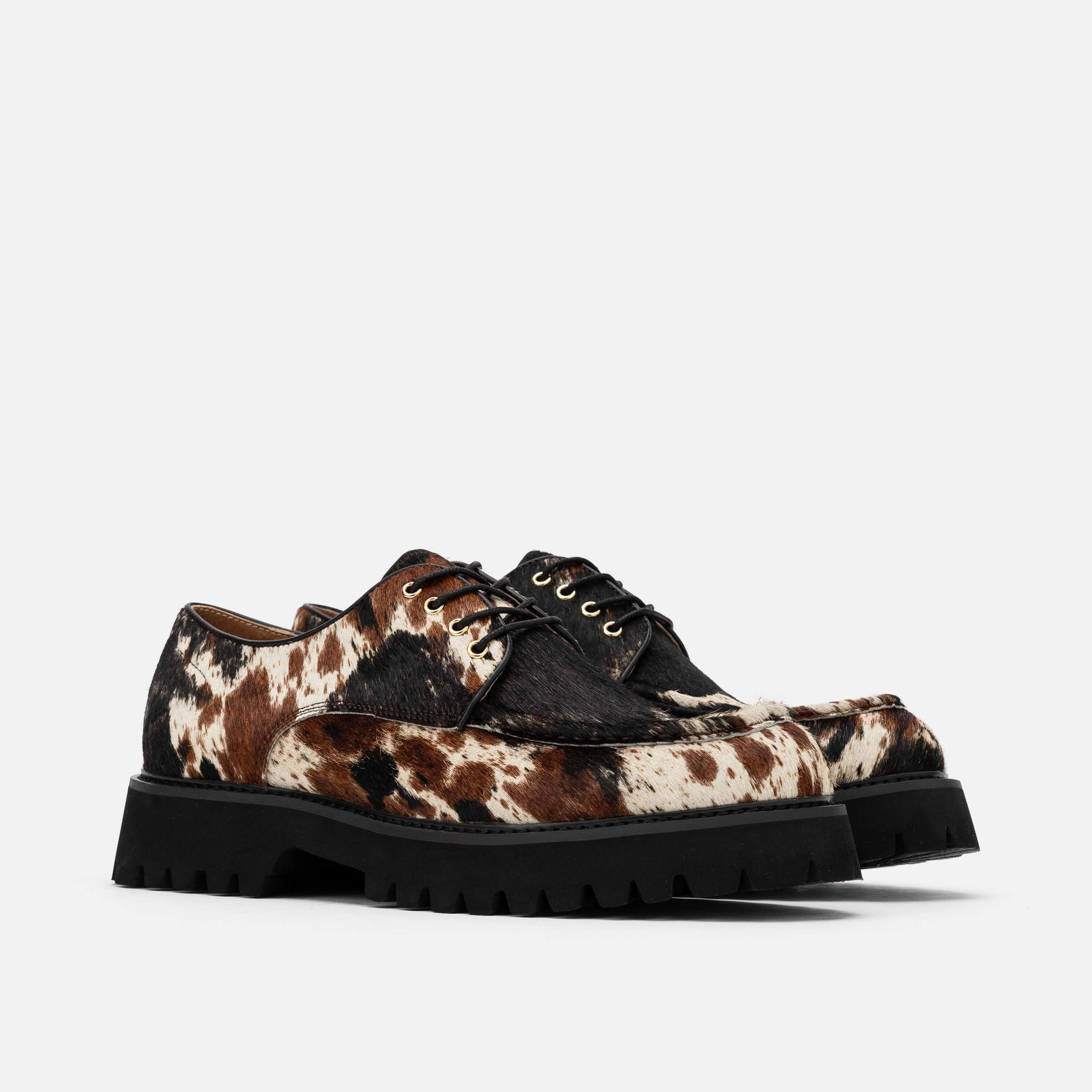 Luca Dark Horse Lug Derbys - Image 2