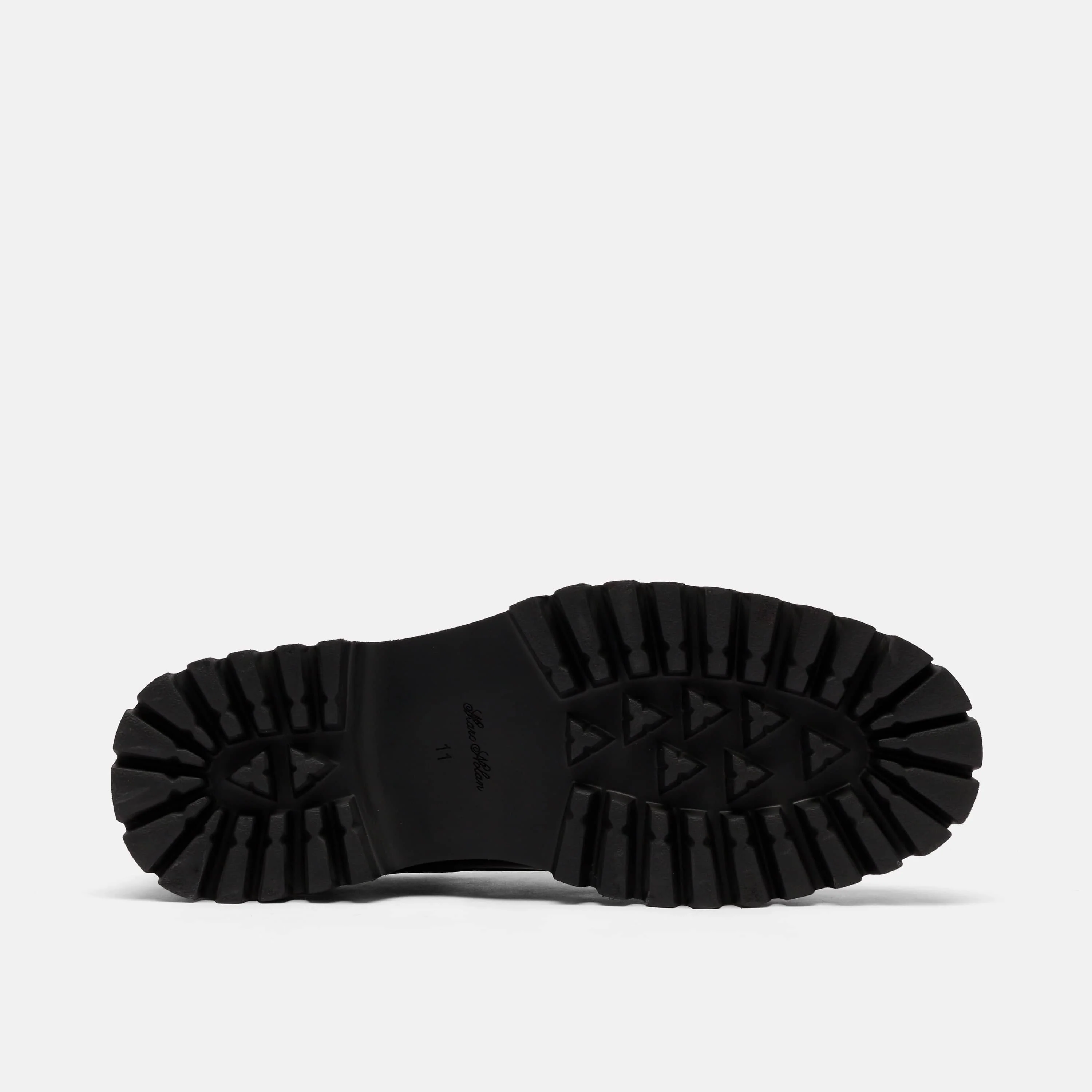 Luca Black Leather Lug Derbys - Image 6