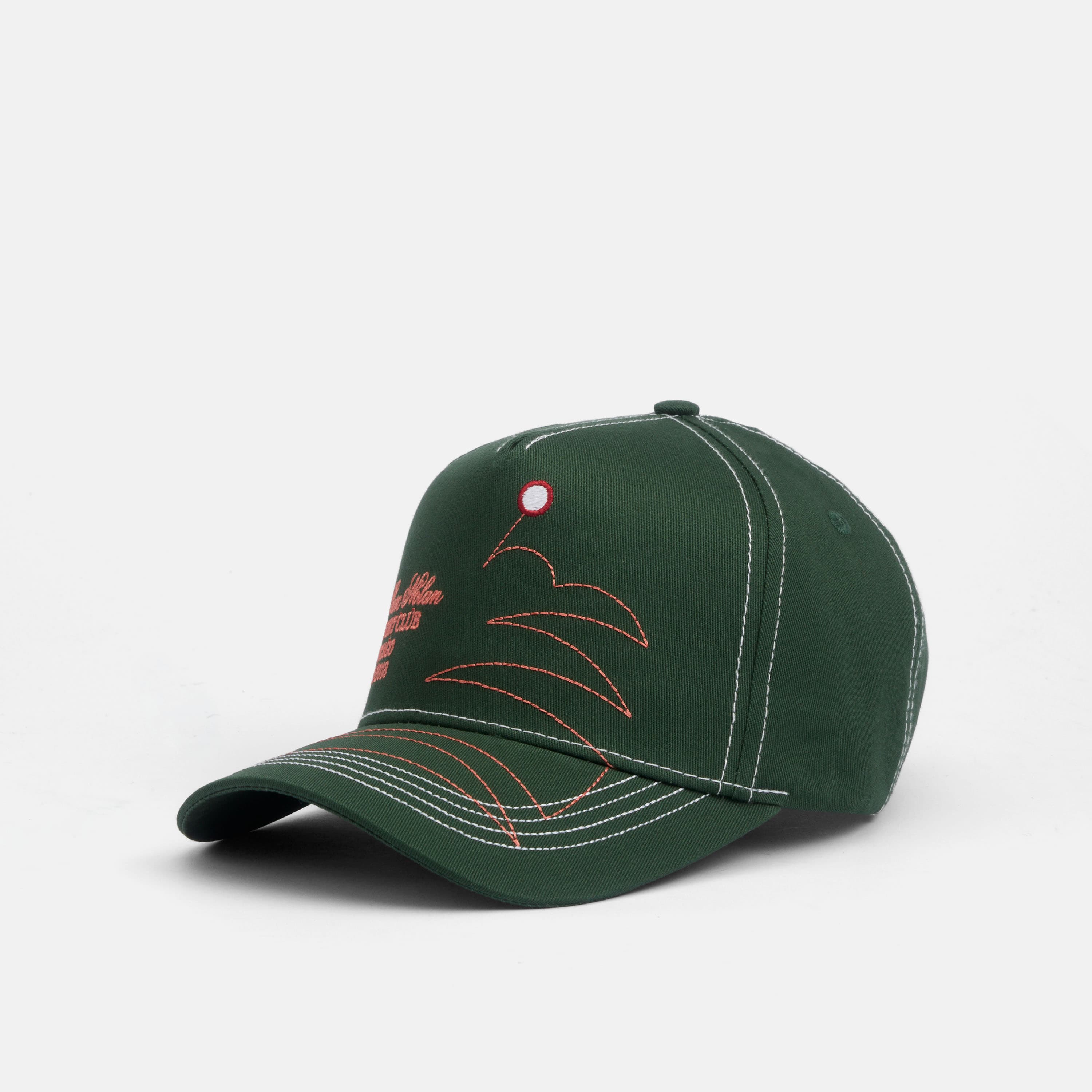Marc Nolan Sport Club Logo Hat - Green - Image 2