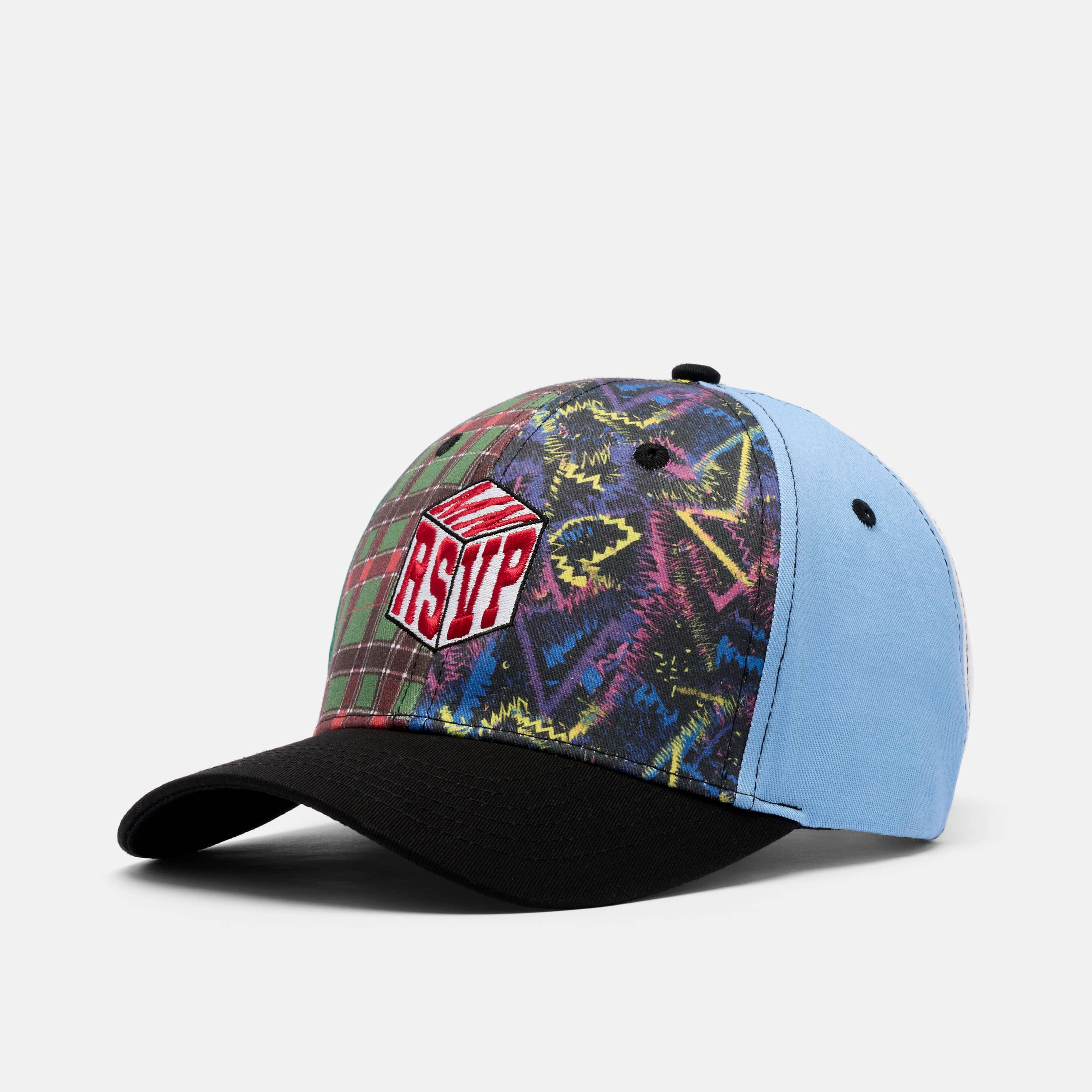 RSVP Gallery Multi-Colored 6 Panel Hat - Image 2