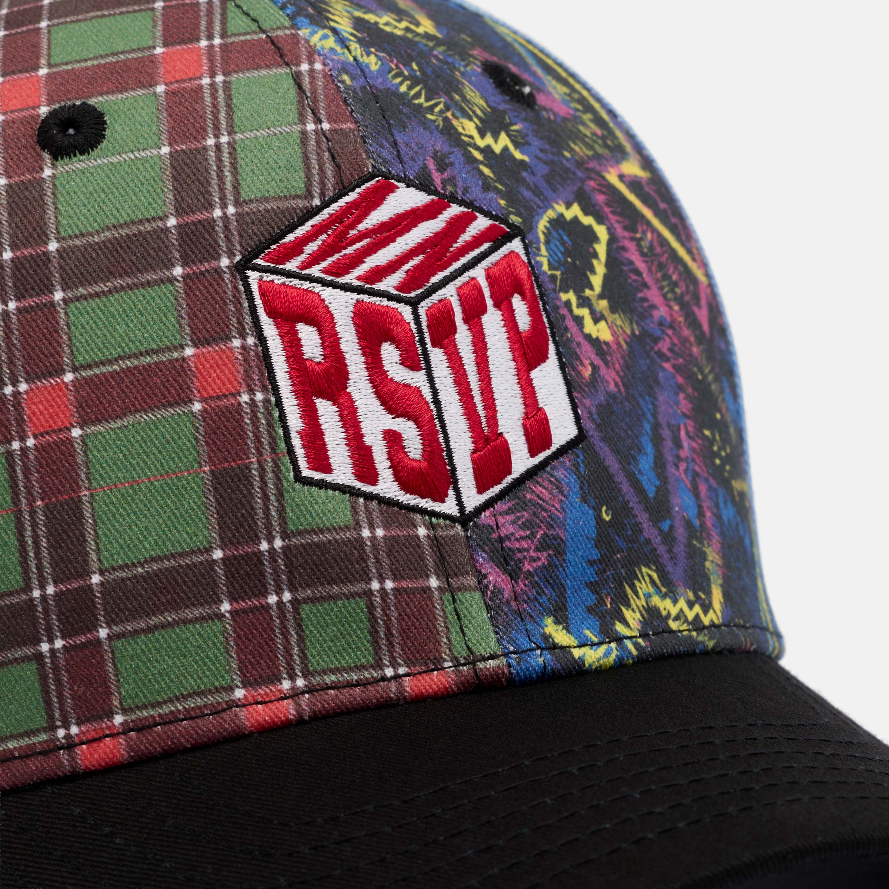 RSVP Gallery Multi-Colored 6 Panel Hat - Image 3