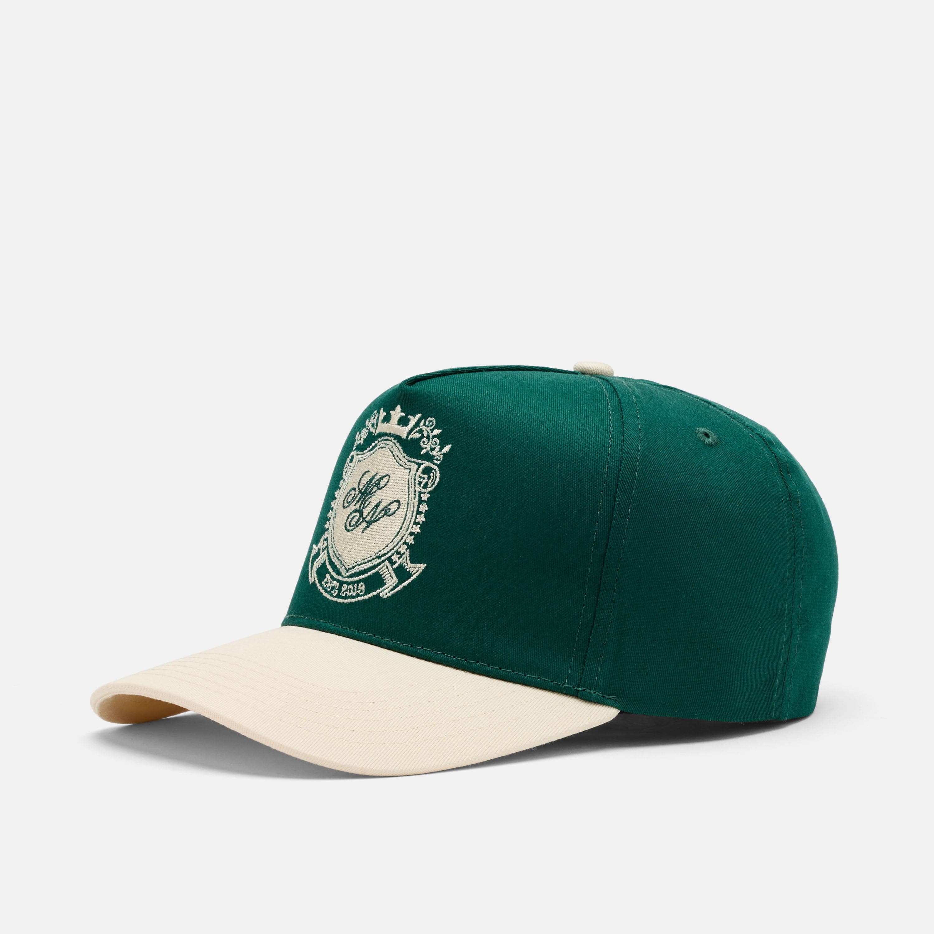 Marc Nolan Crest Logo Hat - Green - Image 2