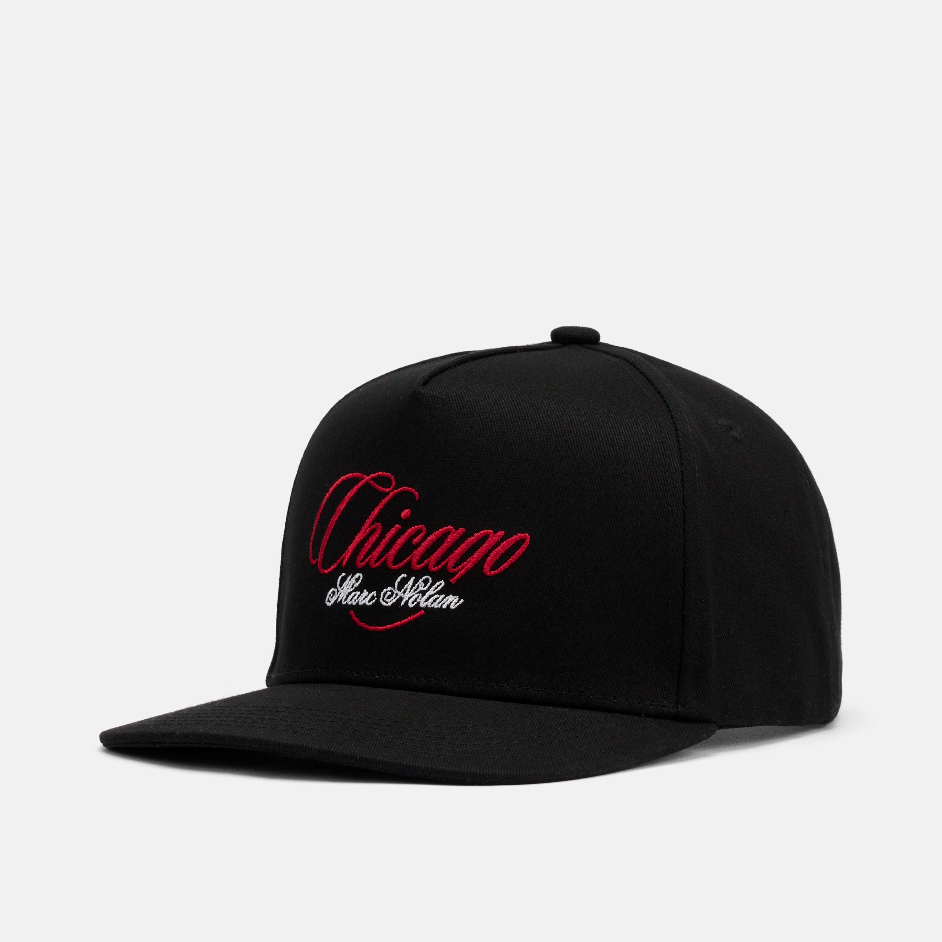 Marc Nolan Chicago Hat - Black - Image 2