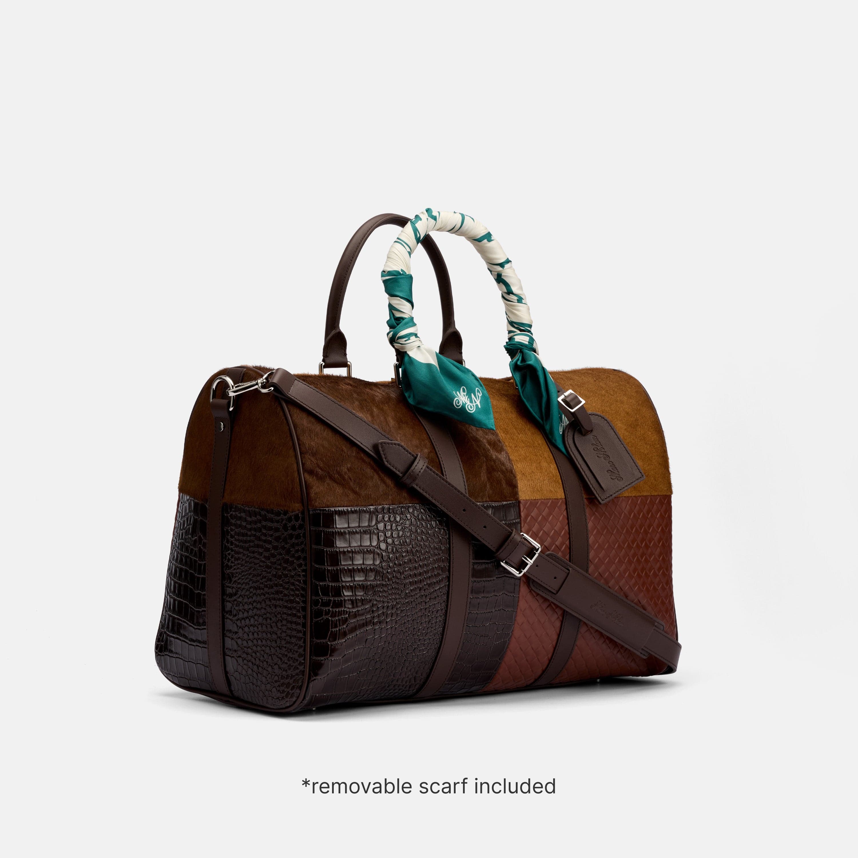 Marc Nolan Medium 40L Weekender Duffle Bag - Multicolor - Image 2
