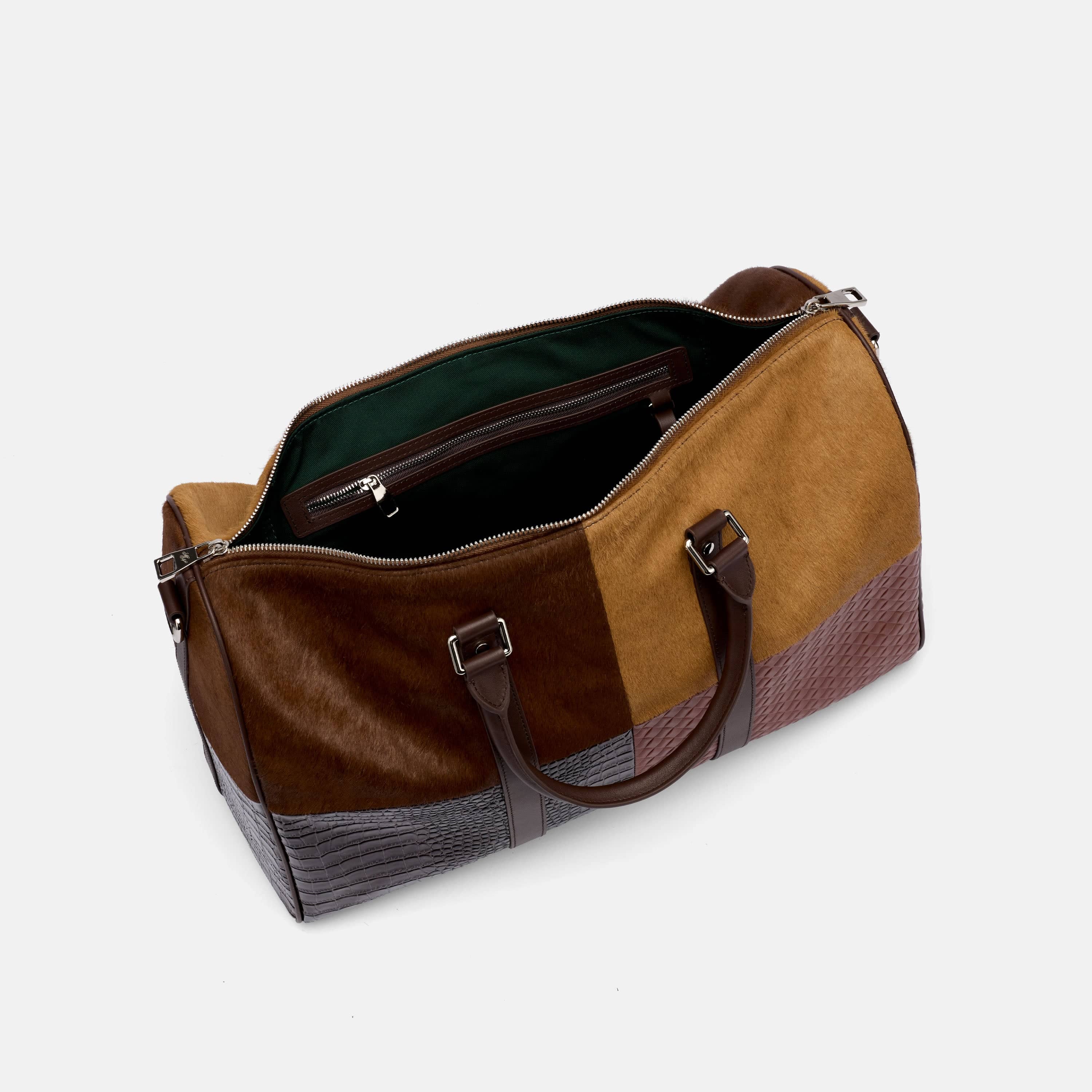 Marc Nolan Medium 40L Weekender Duffle Bag - Multicolor - Image 4