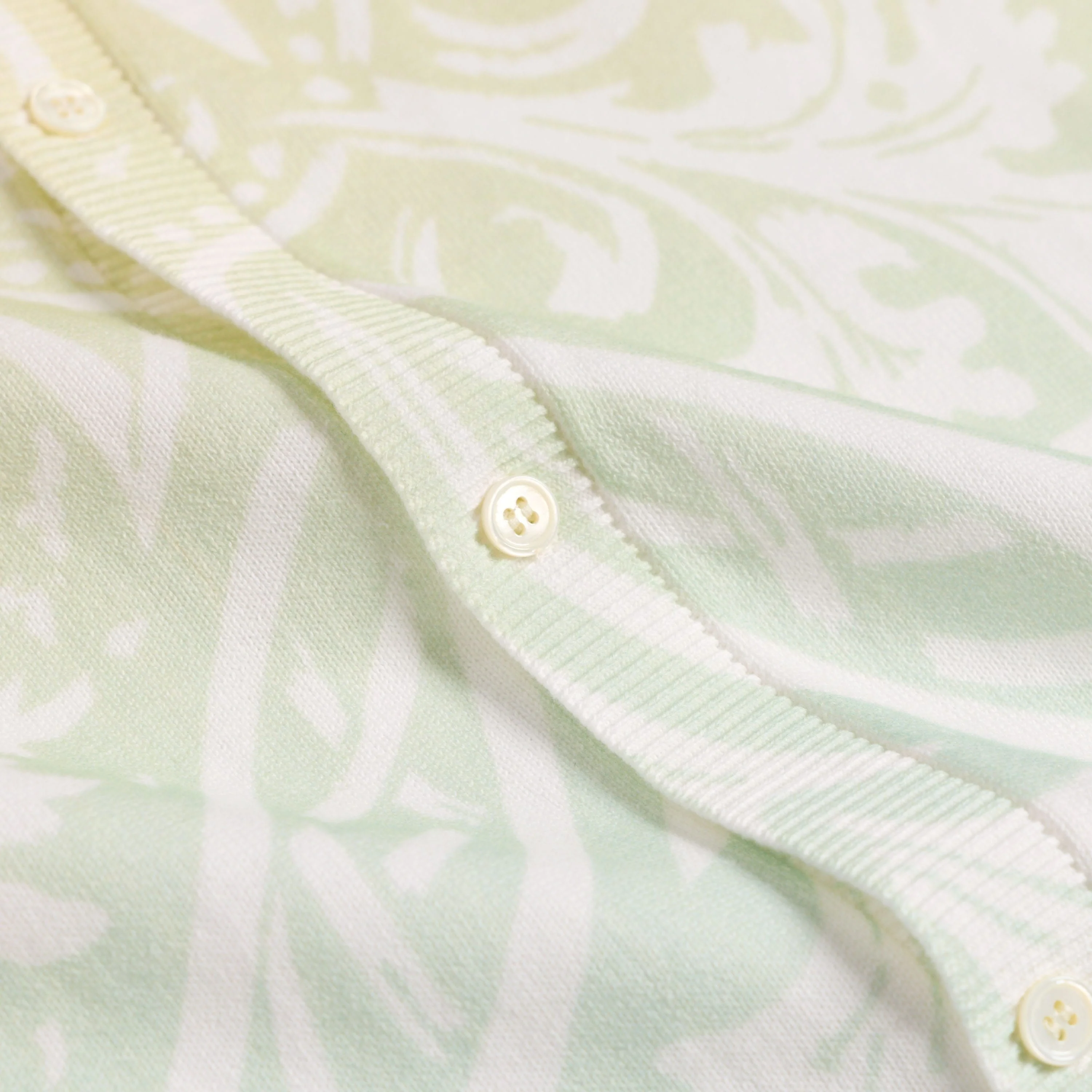 Marc Nolan Knit Monogram Shirt - Citron Ombre - Image 3