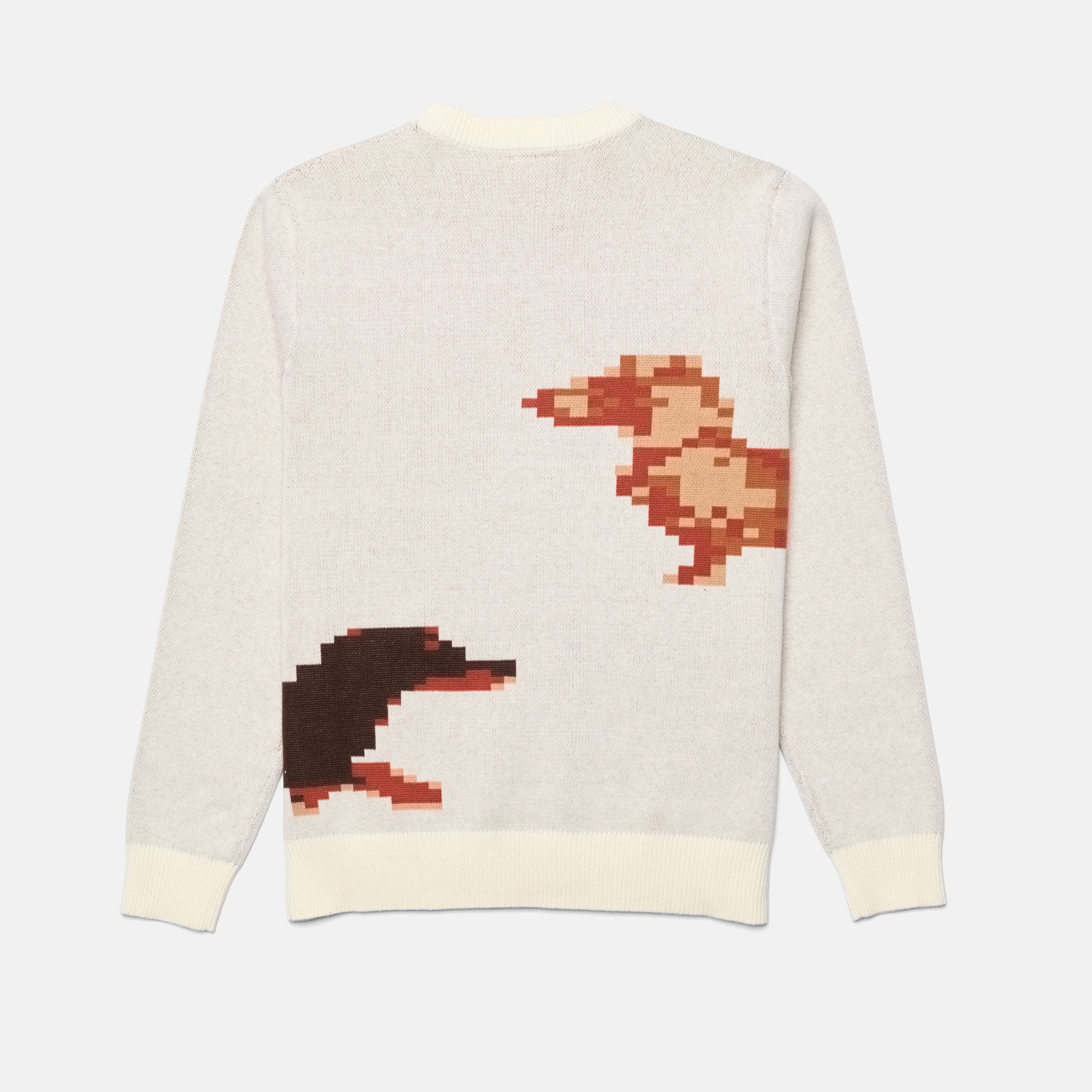 Marc Nolan Pixel Dogs Crewneck Sweater - Unisex - Image 2