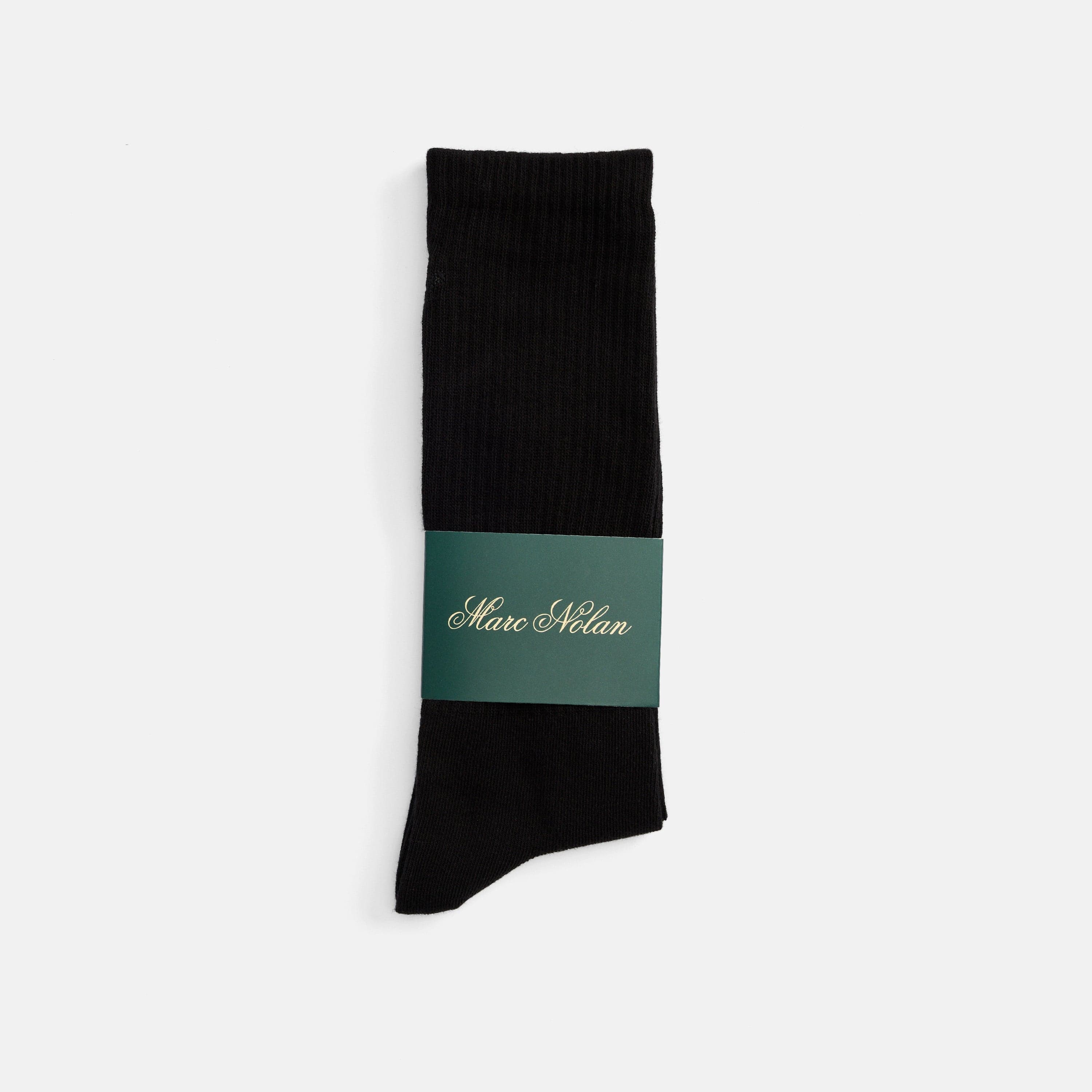 Marc Nolan Black Hidden Message Socks - Image 4