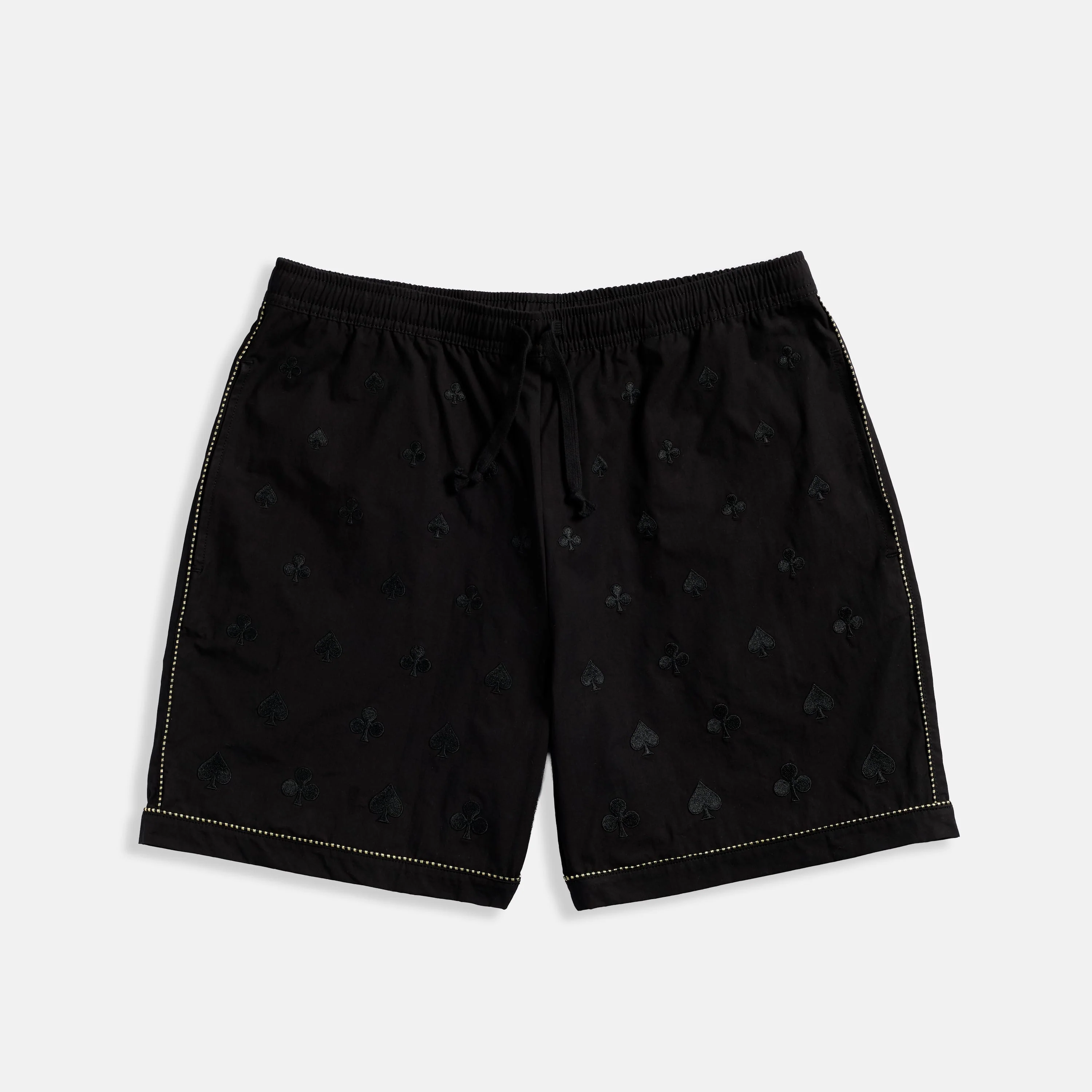Marc Nolan Texas Hold'em Shorts - Black