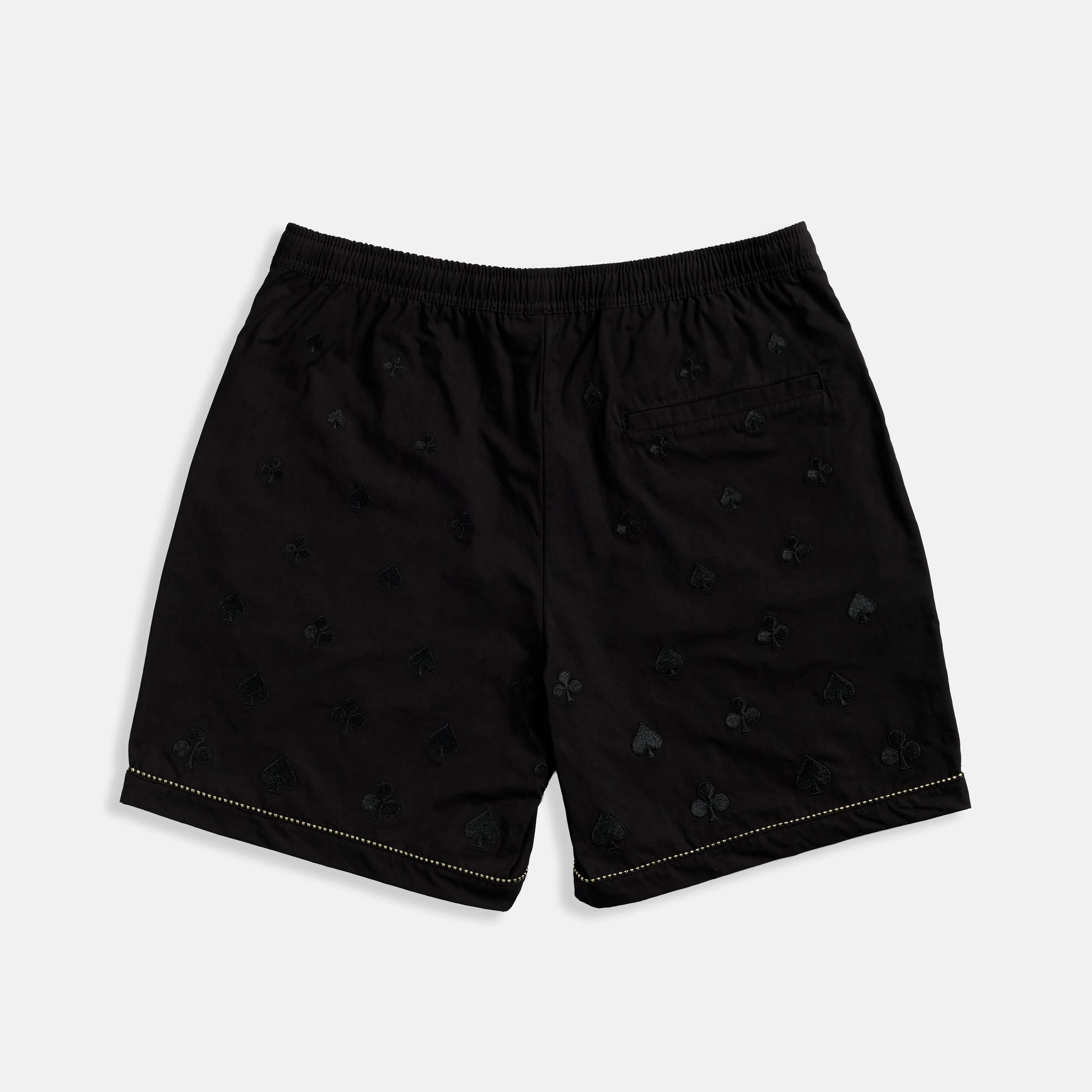 Marc Nolan Texas Hold'em Shorts - Black - Image 2