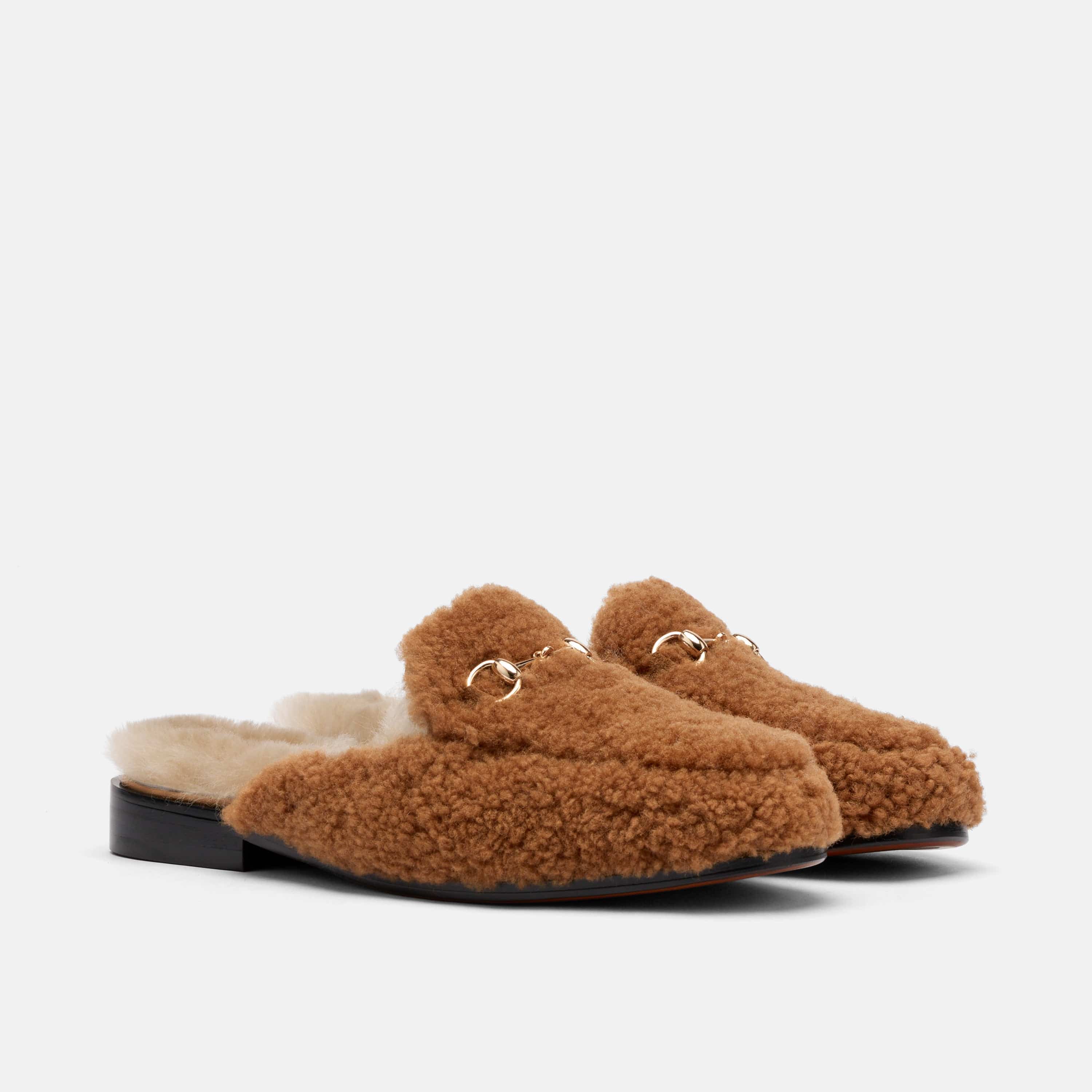 Ms. Del Sol Carmel Bit Loafer Mule - Image 2