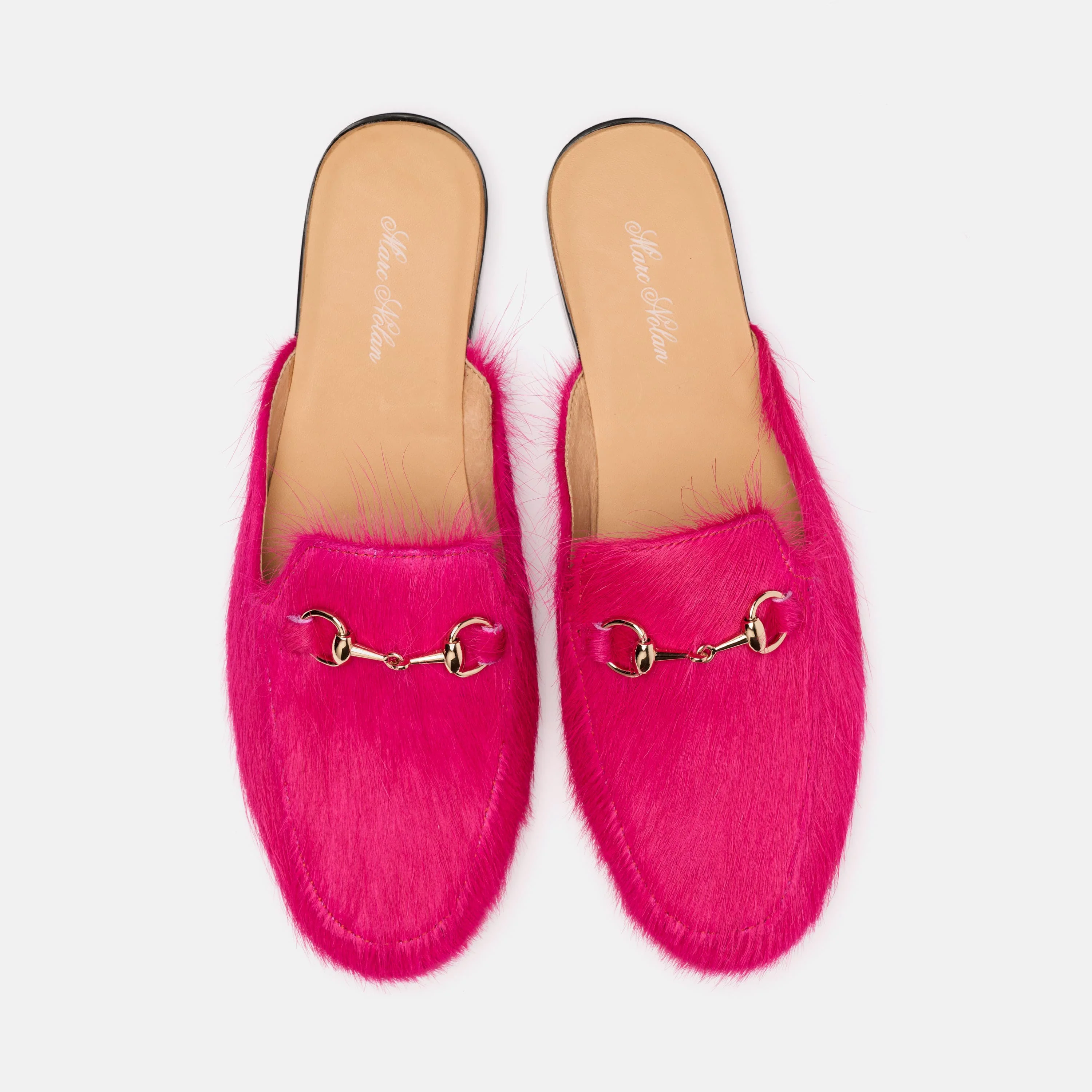 Ms. Del Sol Hot Pink Bit Loafer Mule - Image 5
