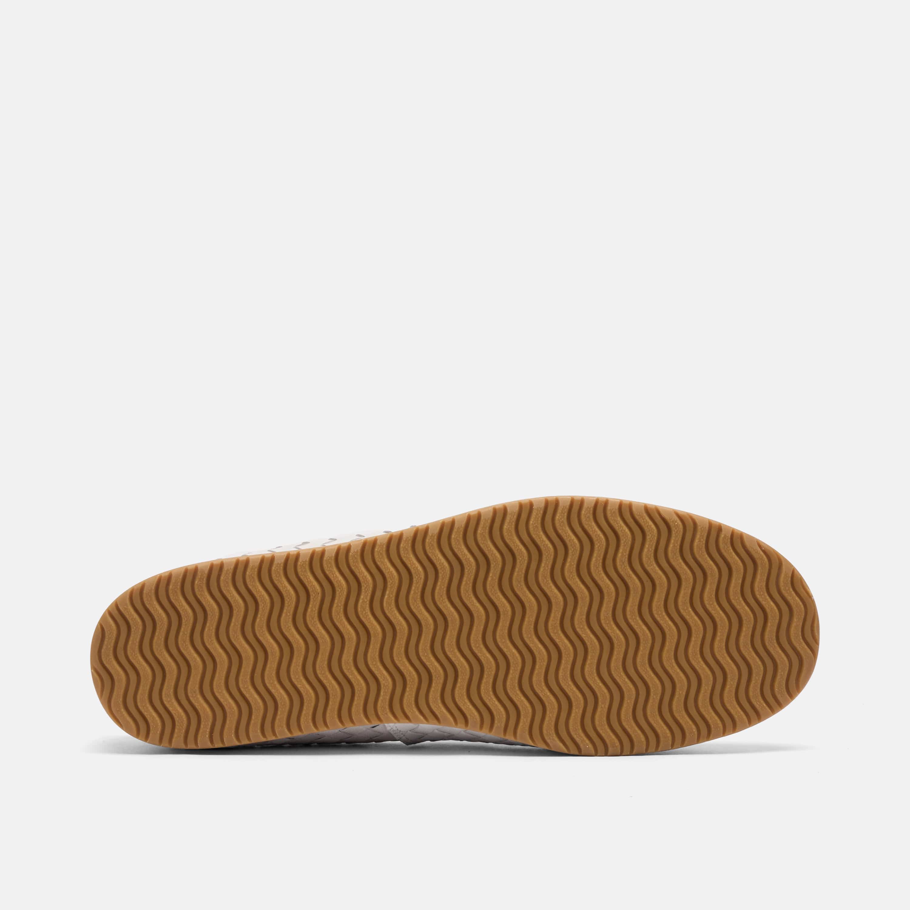 Portofino White Woven Leather Venetian Loafers - Image 6