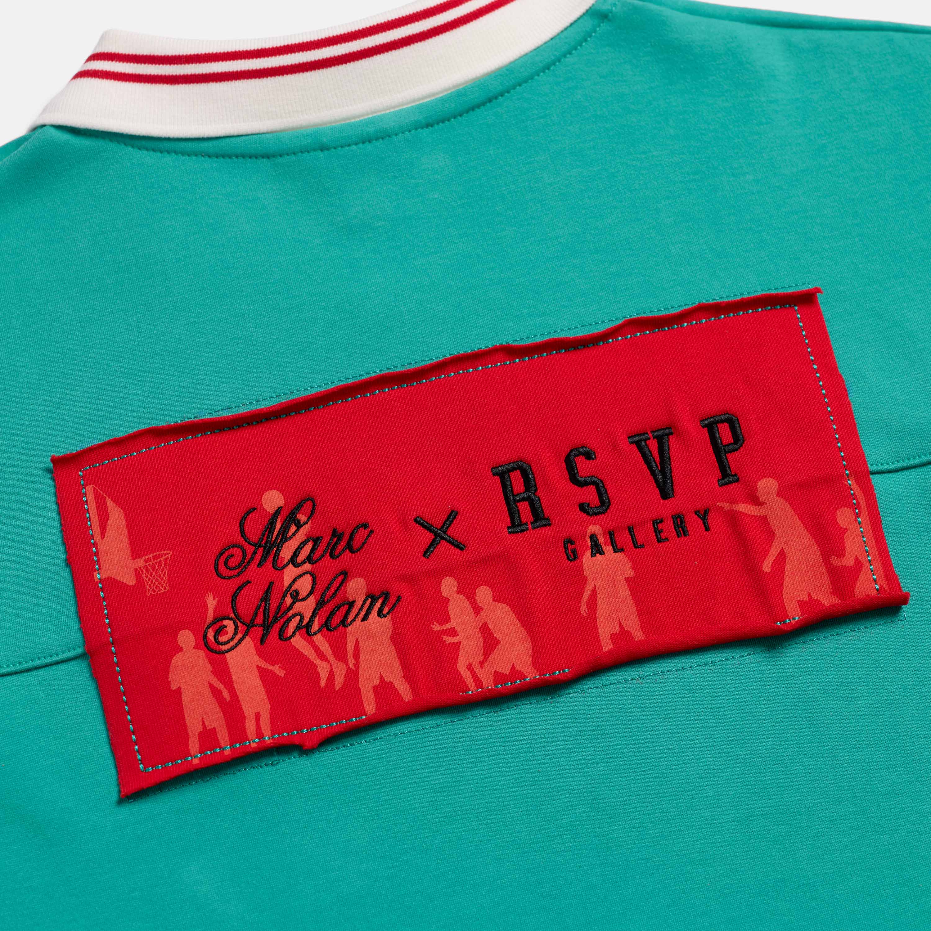 RSVP Gallery Green Rugby Jersey - Unisex - Image 6