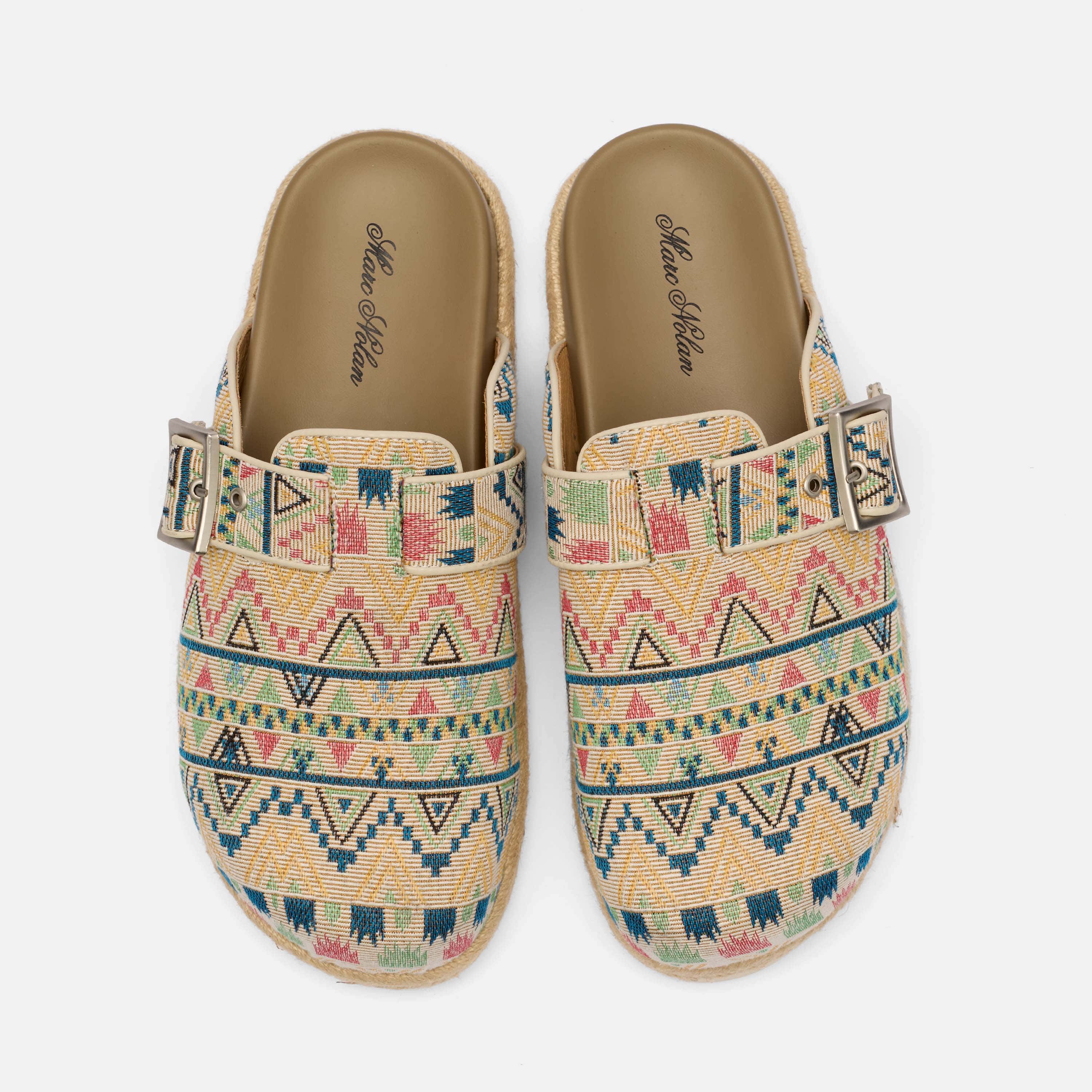 Shiloh Desert Dahlia Loafer Mules - Image 5