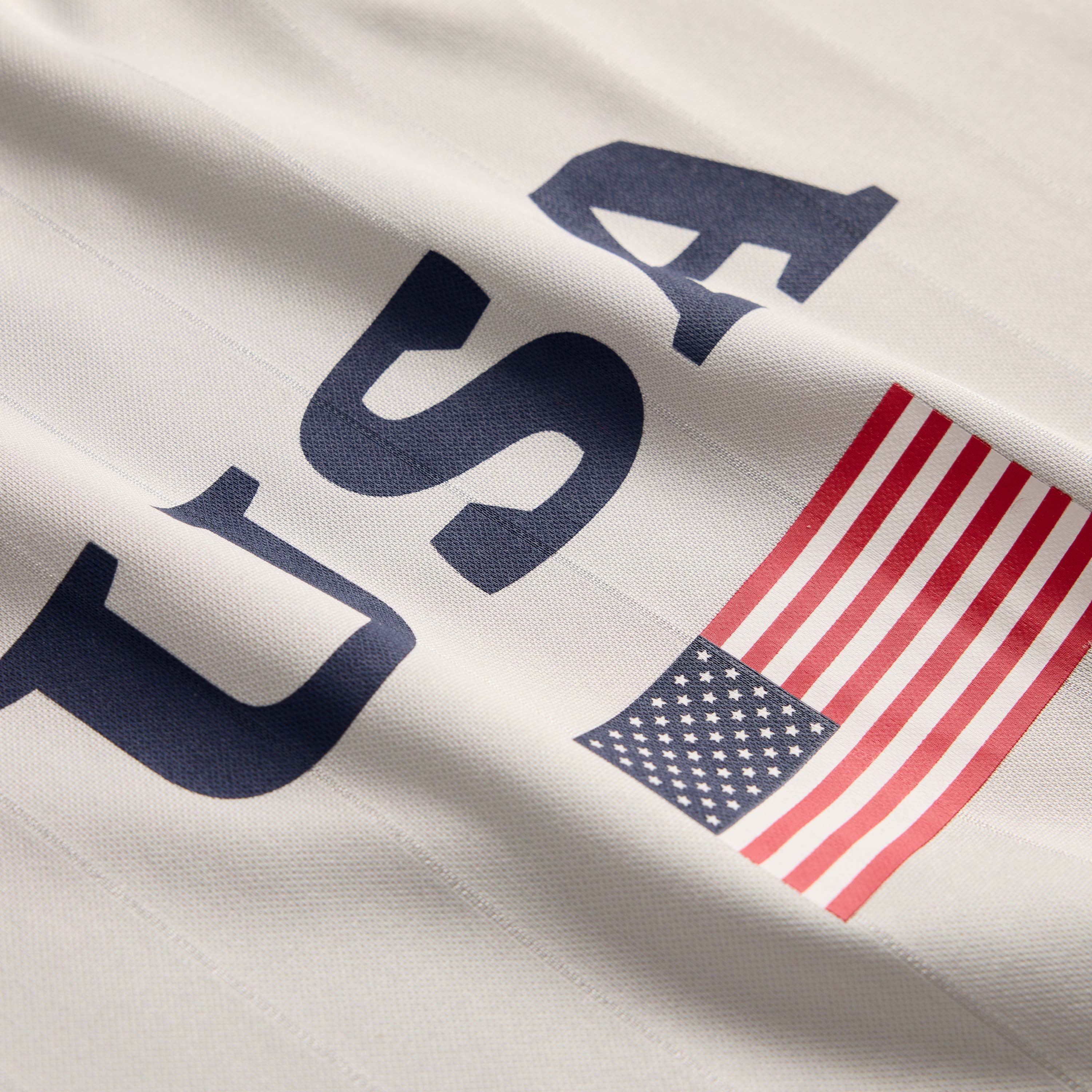 Marc Nolan USA Off-White Football Jersey - Unisex - Image 4