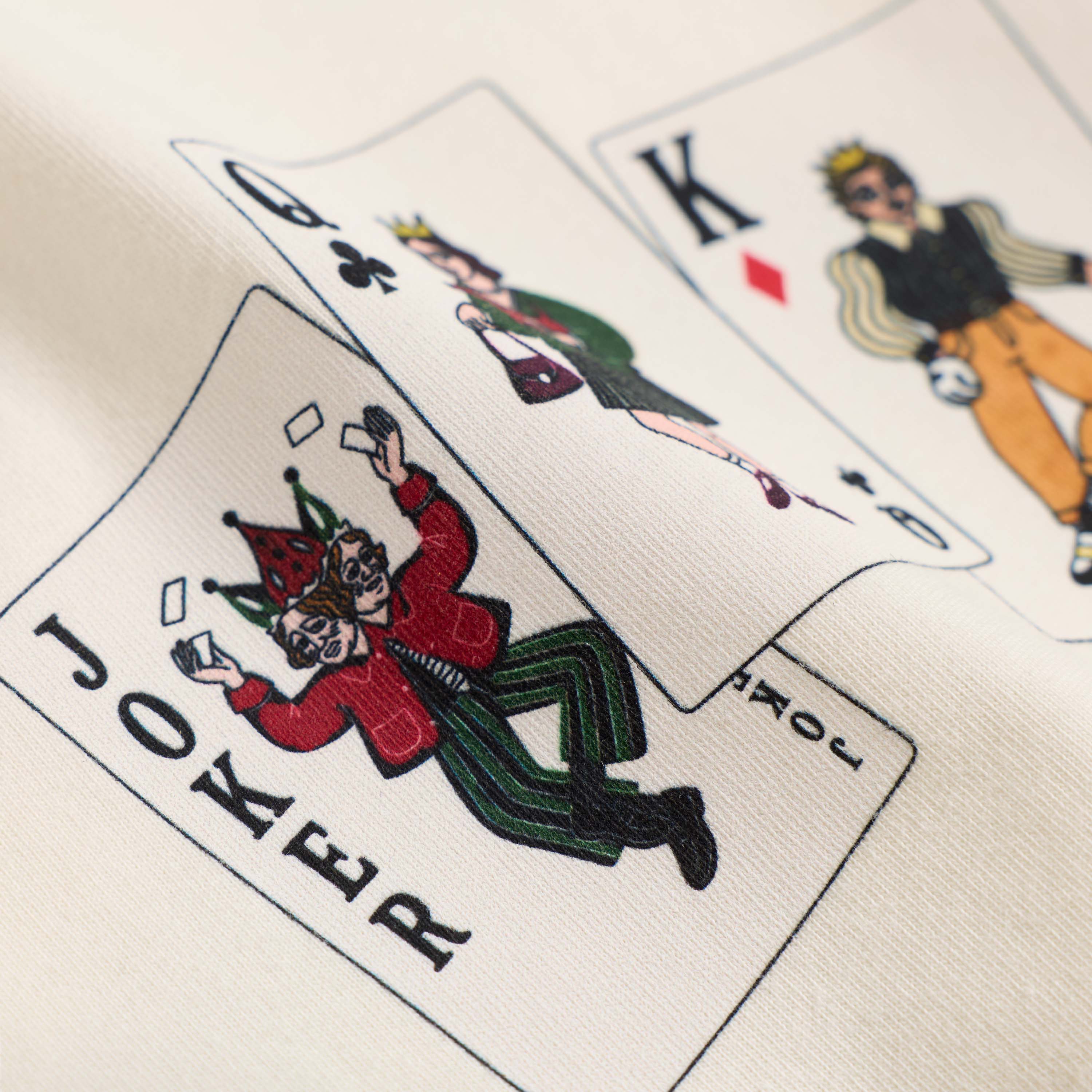 Velvet Rodeo Club Tee - Cream - Image 3